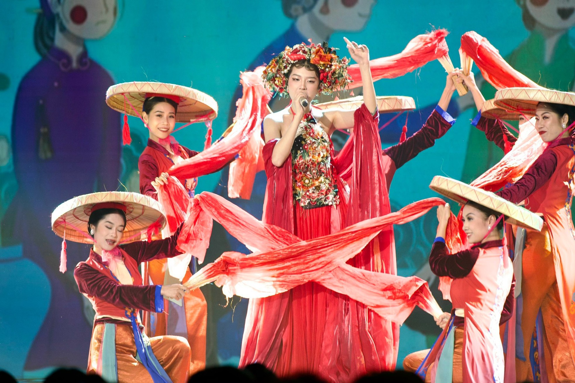 Thí sinh Vietnam Idol hết chiêu ảnh 1