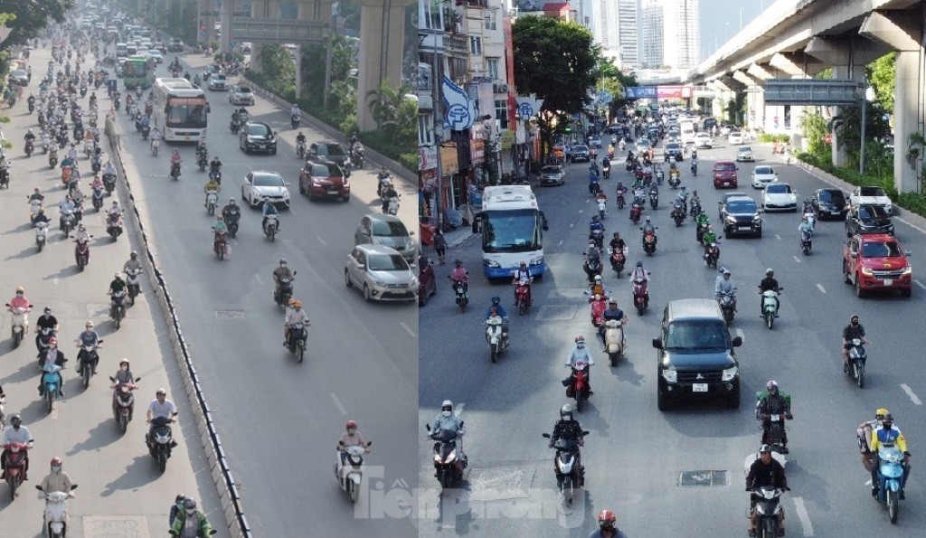 Vì sao dải phân cách làn đường Nguyễn Trãi được tháo dỡ? ảnh 3