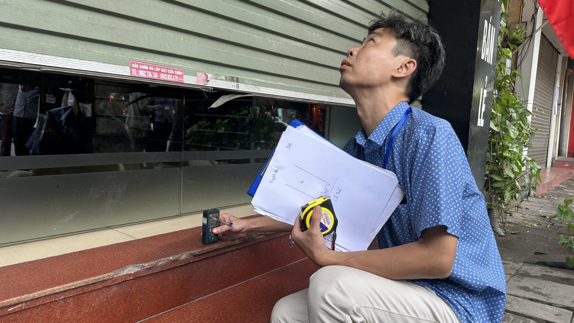 Cưỡng chế kiểm đếm bắt buộc 7 hộ dân thuộc dự án mở rộng trụ sở Bộ Công an ảnh 6