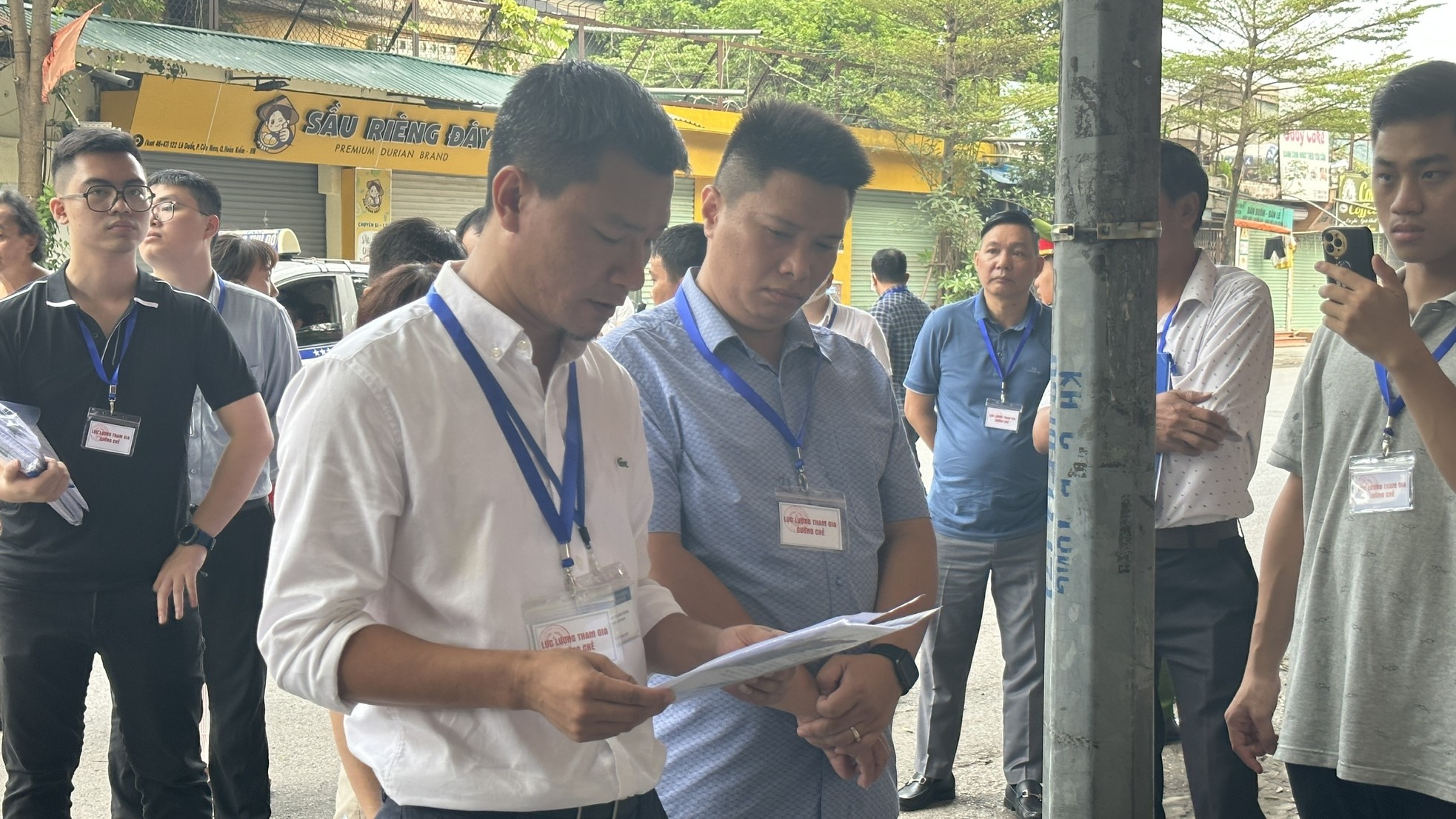 Cưỡng chế kiểm đếm bắt buộc 7 hộ dân thuộc dự án mở rộng trụ sở Bộ Công an ảnh 5