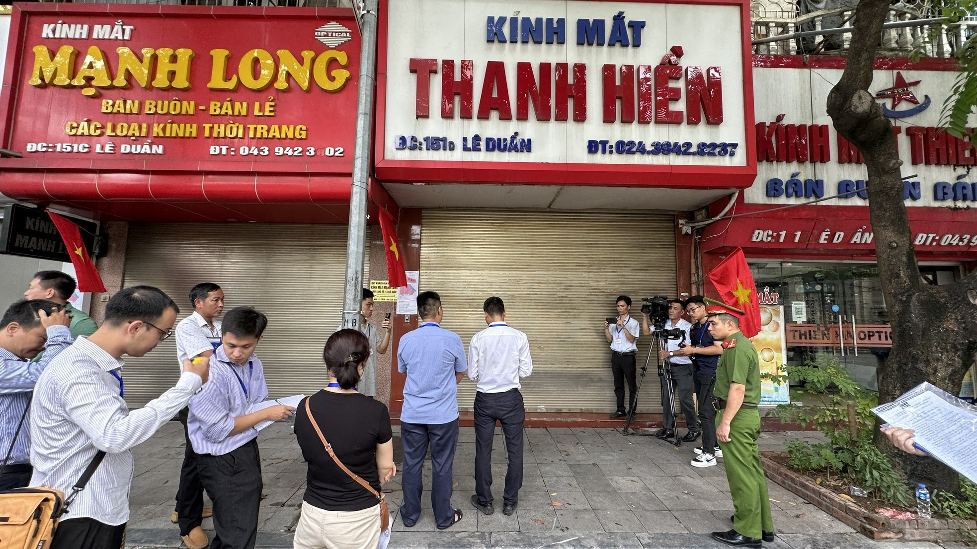 Cưỡng chế kiểm đếm bắt buộc 7 hộ dân thuộc dự án mở rộng trụ sở Bộ Công an ảnh 4