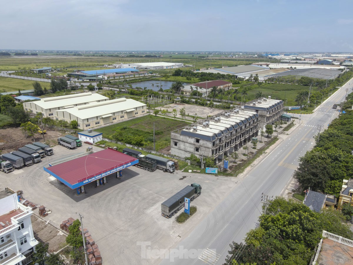 Nhìn từ trên cao khu bảo tồn thiên nhiên Tiền Hải trước nguy cơ bị 'xóa sổ' ảnh 9