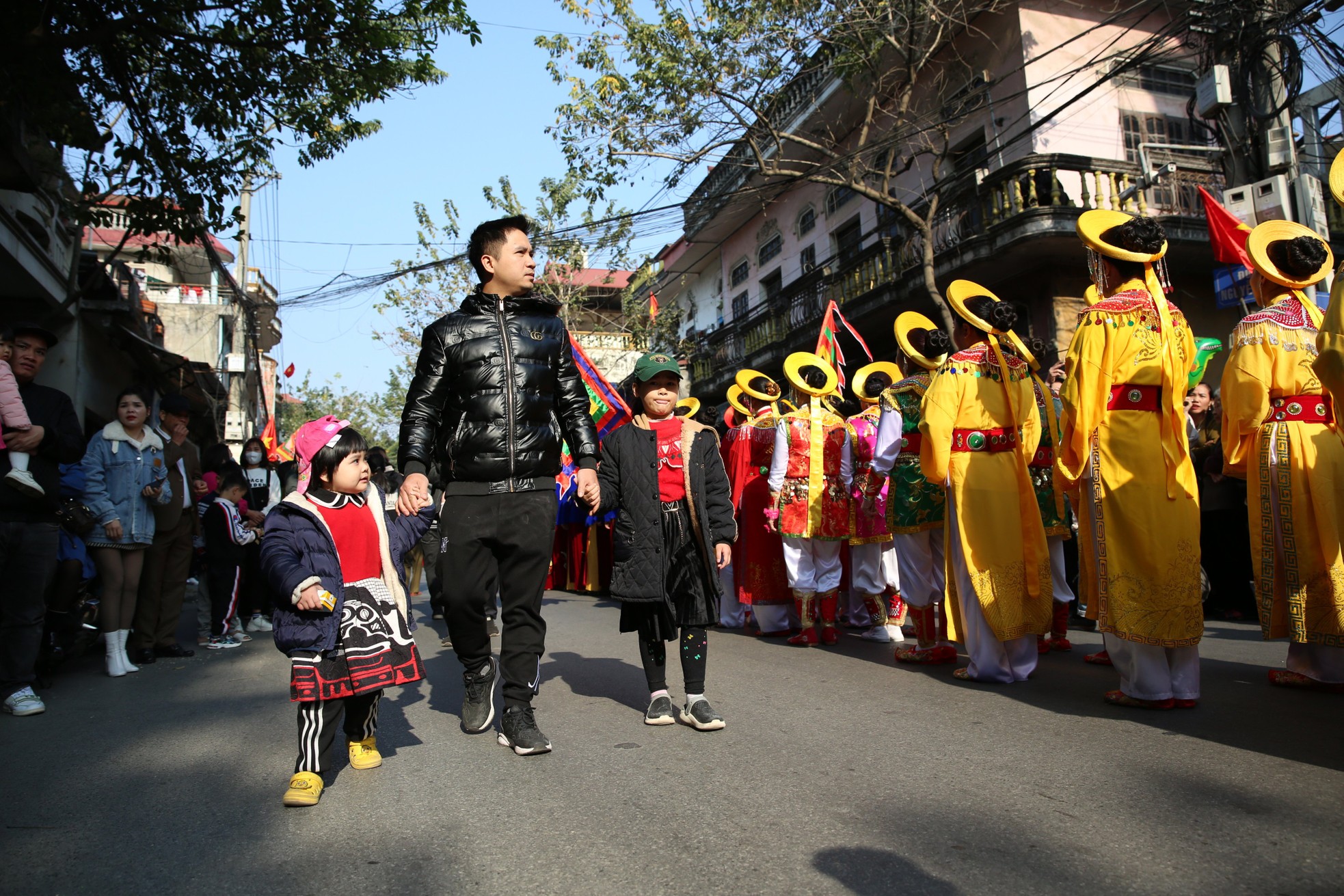 Tưng bừng lễ hội rước pháo khổng lồ ở làng Đồng Kỵ ảnh 7
