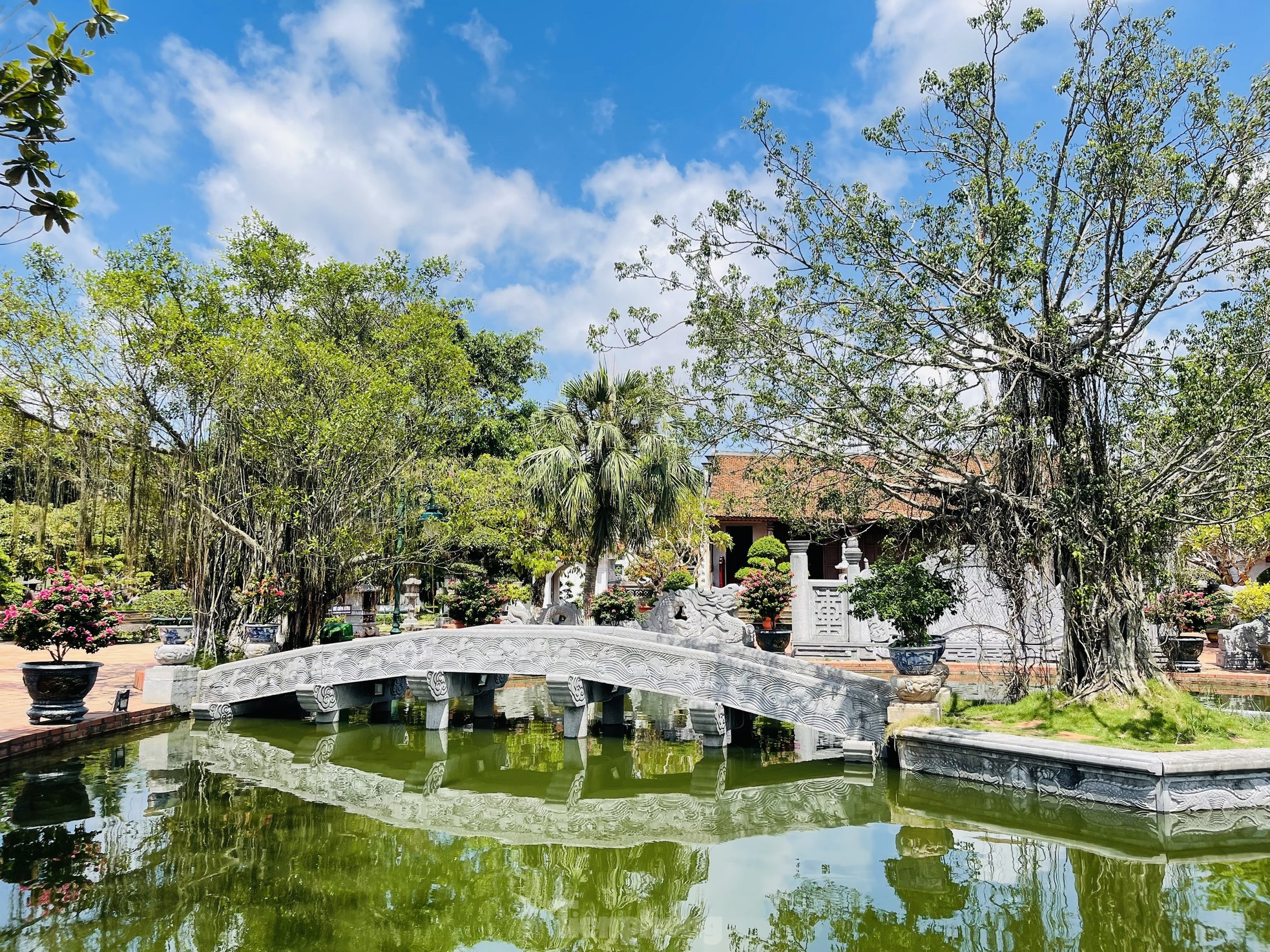 Khu di tích Trạng Trình Nguyễn Bỉnh Khiêm: Đậm dấu ấn văn hóa và lịch sử Hải Phòng ảnh 4