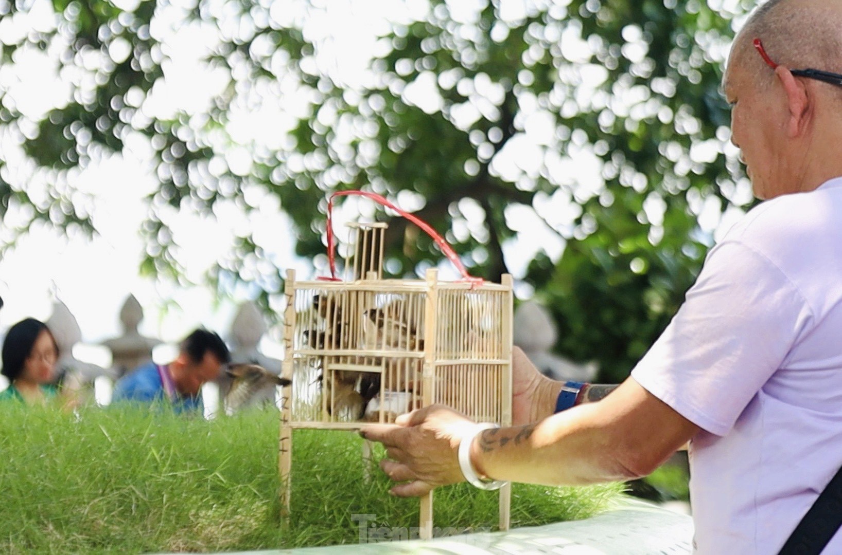 Người dân tấp nập đi chùa cầu an ngày rằm tháng Bảy ảnh 12