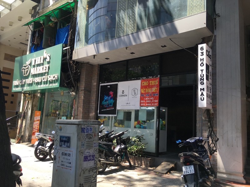 Mặt bằng 'tiền tỷ' bỏ hoang ở Sài Gòn vì dịch Covid-19 ảnh 8