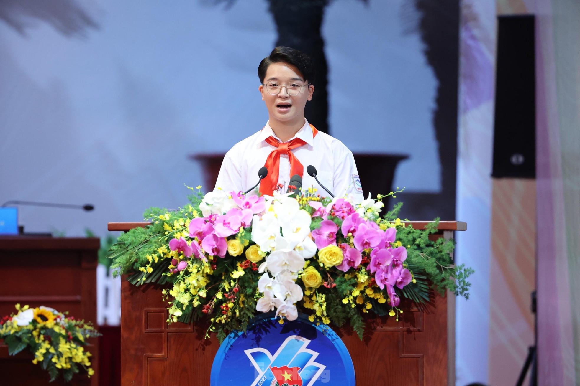 Toàn cảnh phiên trang trọng Đại hội Đoàn toàn nước thứ tự loại XII hình ảnh 9