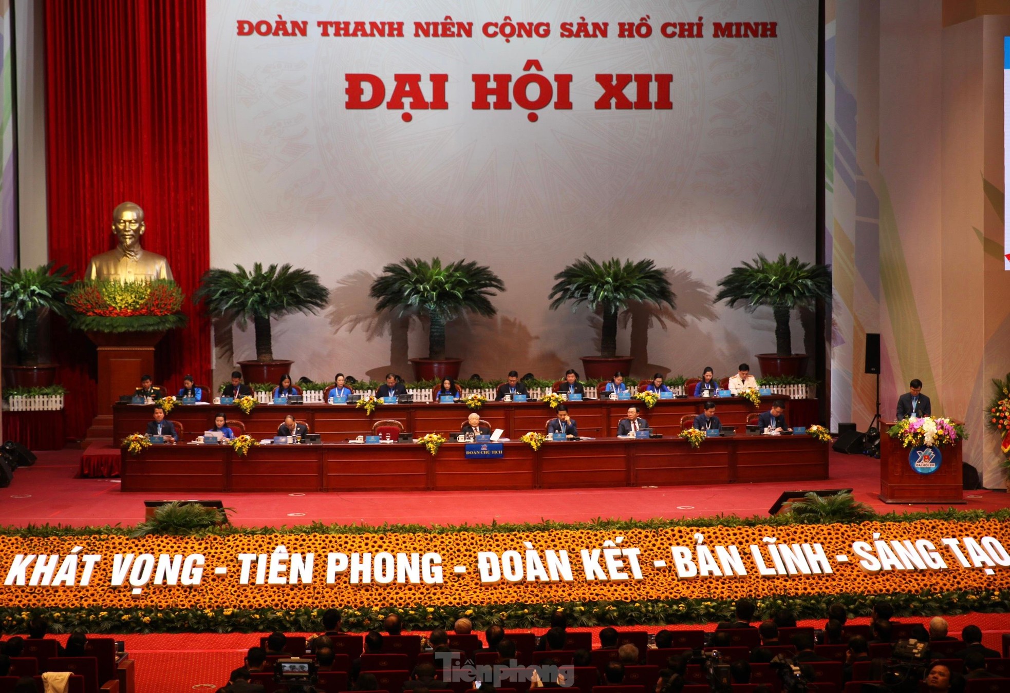 Toàn cảnh phiên trang trọng Đại hội Đoàn toàn nước thứ tự loại XII hình ảnh 6