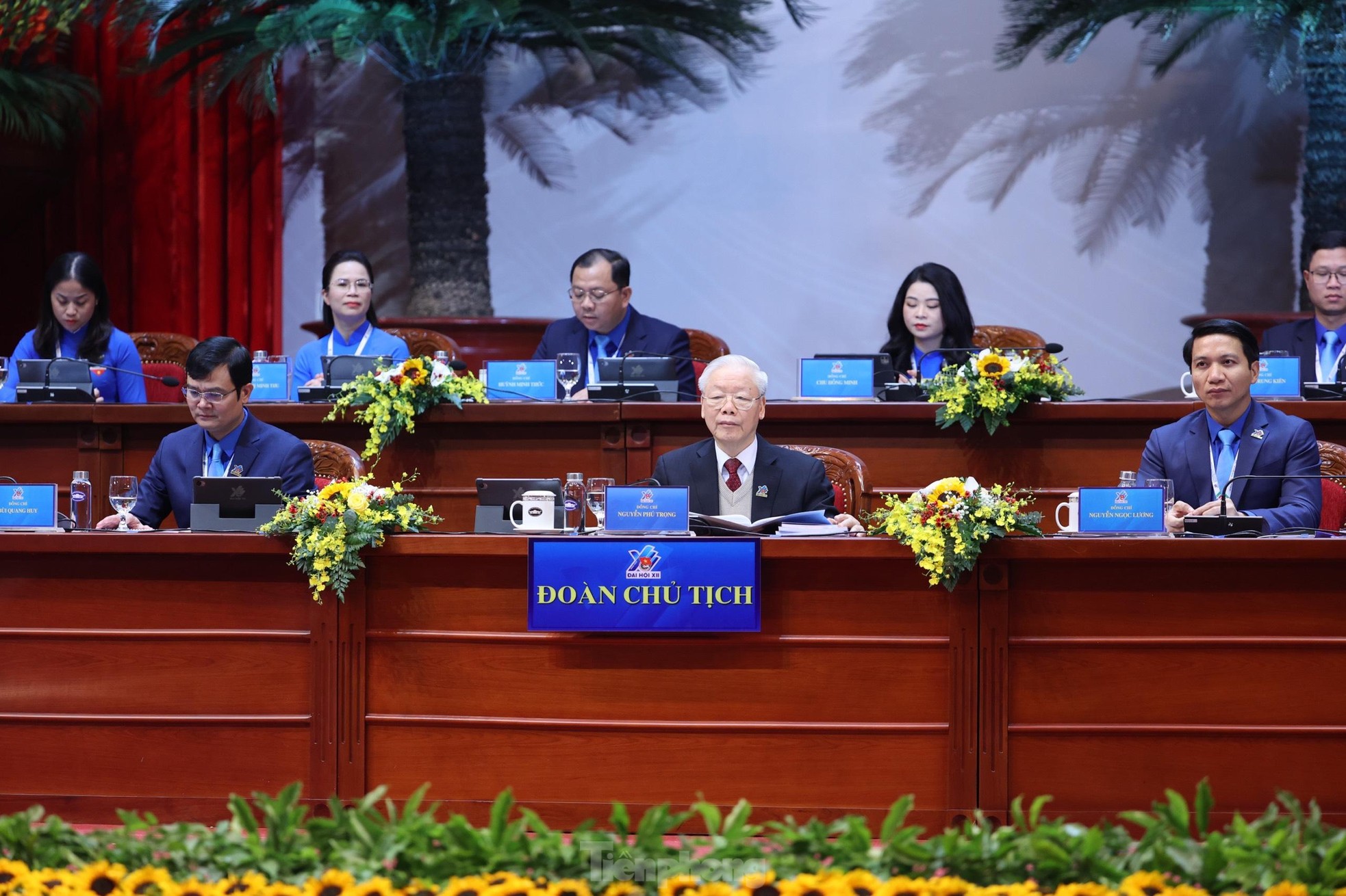 Toàn cảnh phiên trang trọng Đại hội Đoàn toàn nước thứ tự loại XII hình ảnh 7