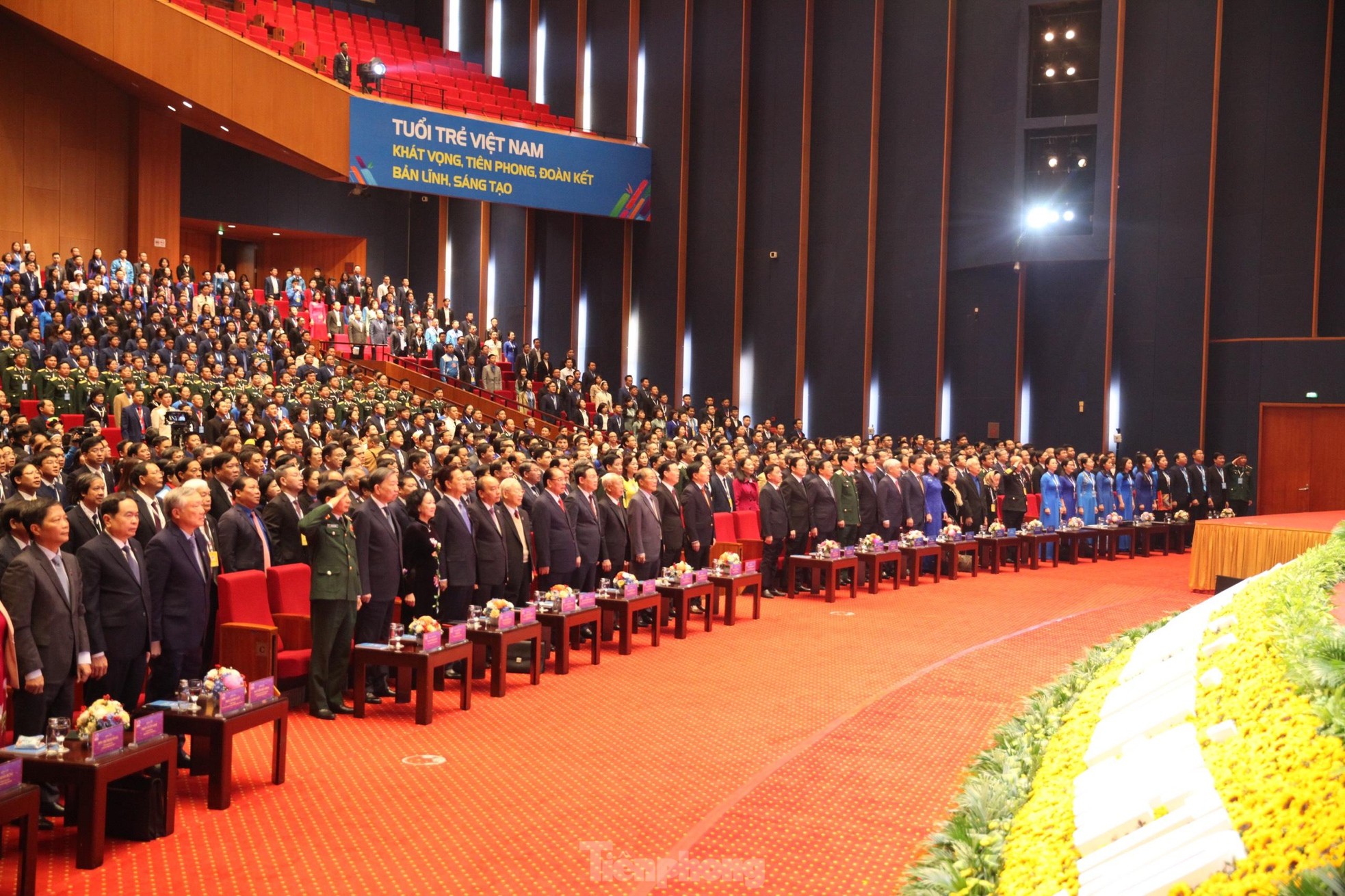 Toàn cảnh phiên trang trọng Đại hội Đoàn toàn nước thứ tự loại XII hình ảnh 2