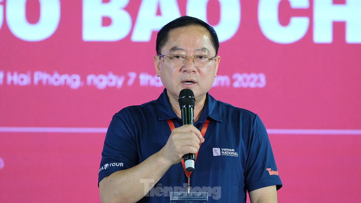 Giải Vô địch Golf Quốc gia 2023 – Cúp VinFast: Tăng thách thức phù hợp trình độ và tầm vóc của giải ảnh 3