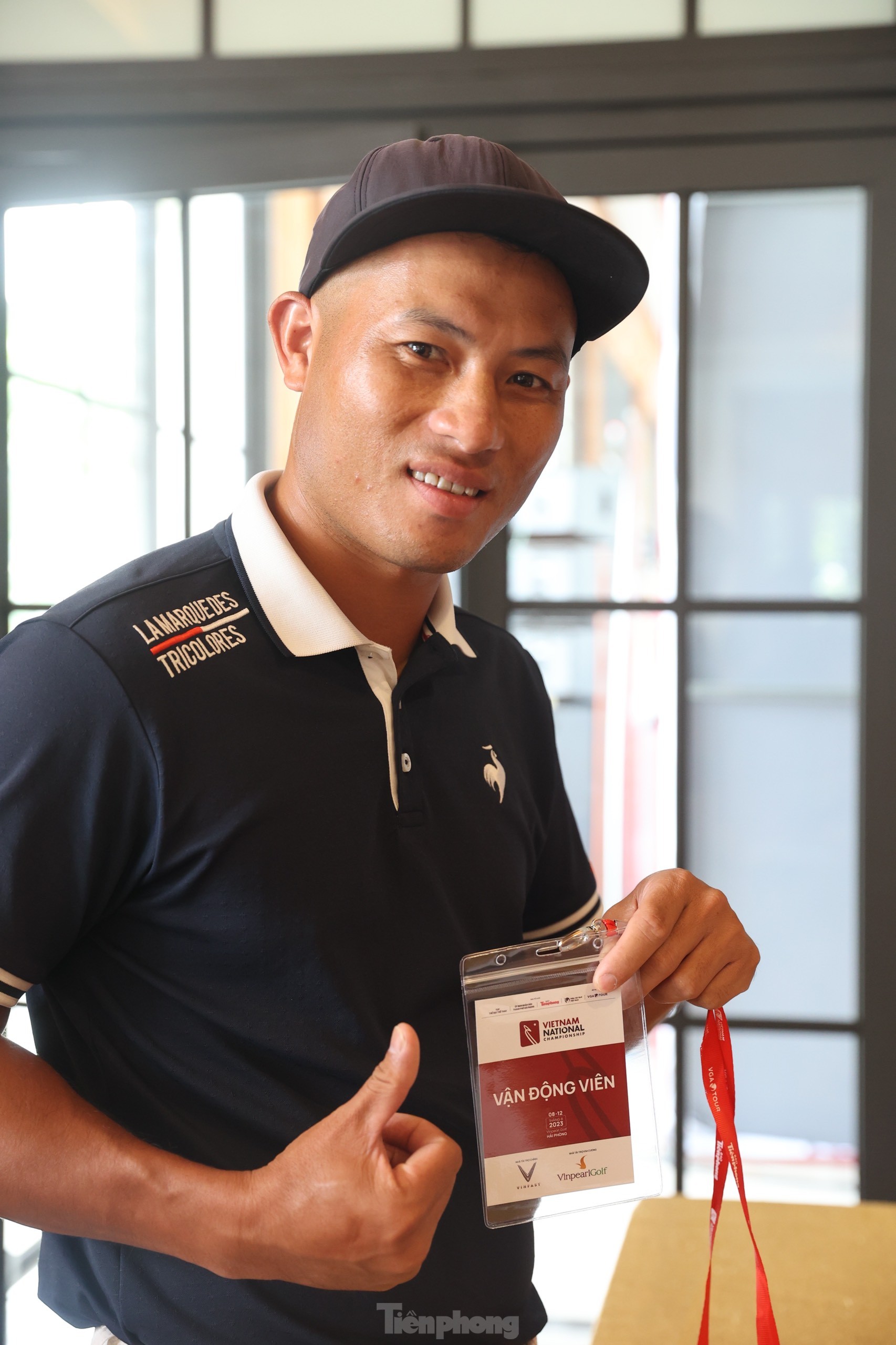 Golfer hoàn tất thủ tục trước giờ khởi tranh Giải Vô địch Golf Quốc gia năm 2023 - Cúp VinFast ảnh 10
