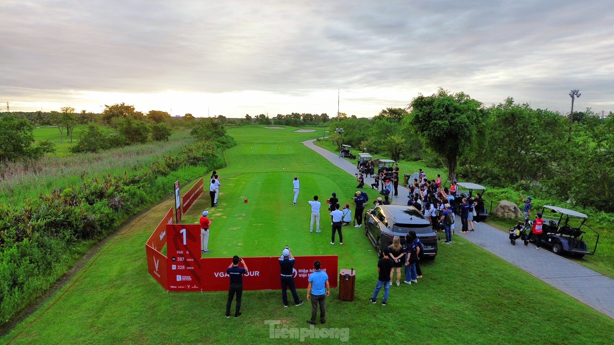 Những cú swing khởi động Giải Vô địch Golf Quốc gia năm 2023 – Cúp VinFast ảnh 1