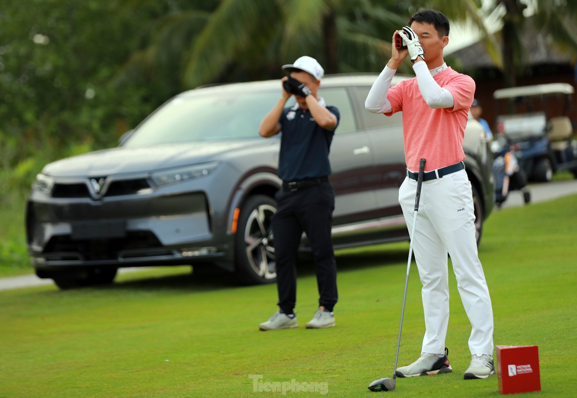 Những cú swing khởi động Giải Vô địch Golf Quốc gia năm 2023 – Cúp VinFast ảnh 3