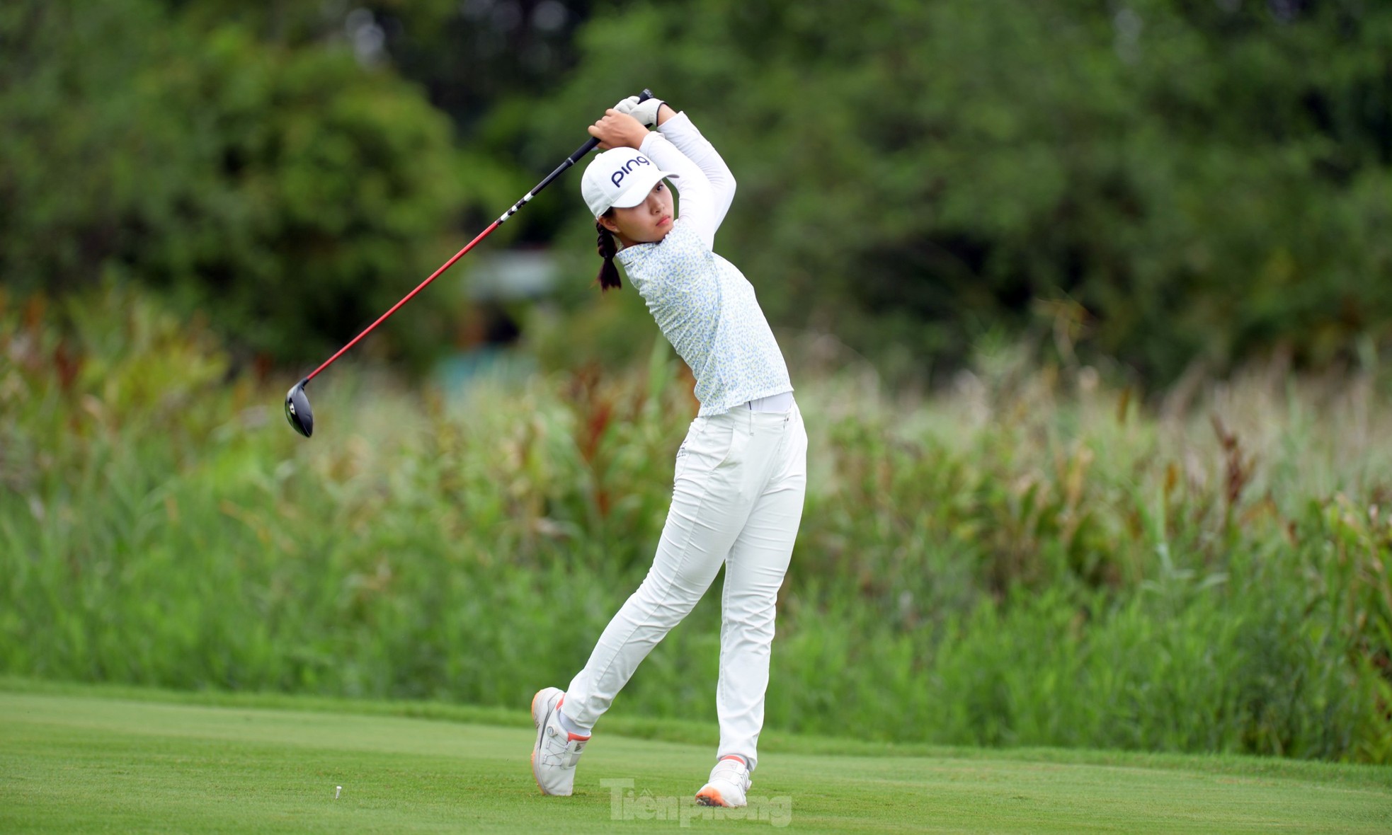 Ba ngọc nữ tranh tài Giải Vô địch Golf Quốc gia năm 2023 – Cúp VinFast ảnh 10