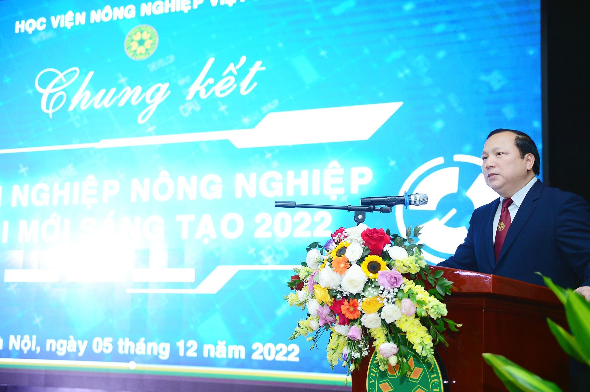 Sinh viên Nông nghiệp giành giải Nhất cuộc thi 'Khởi nghiệp nông nghiệp Đổi mới sáng tạo' ảnh 2