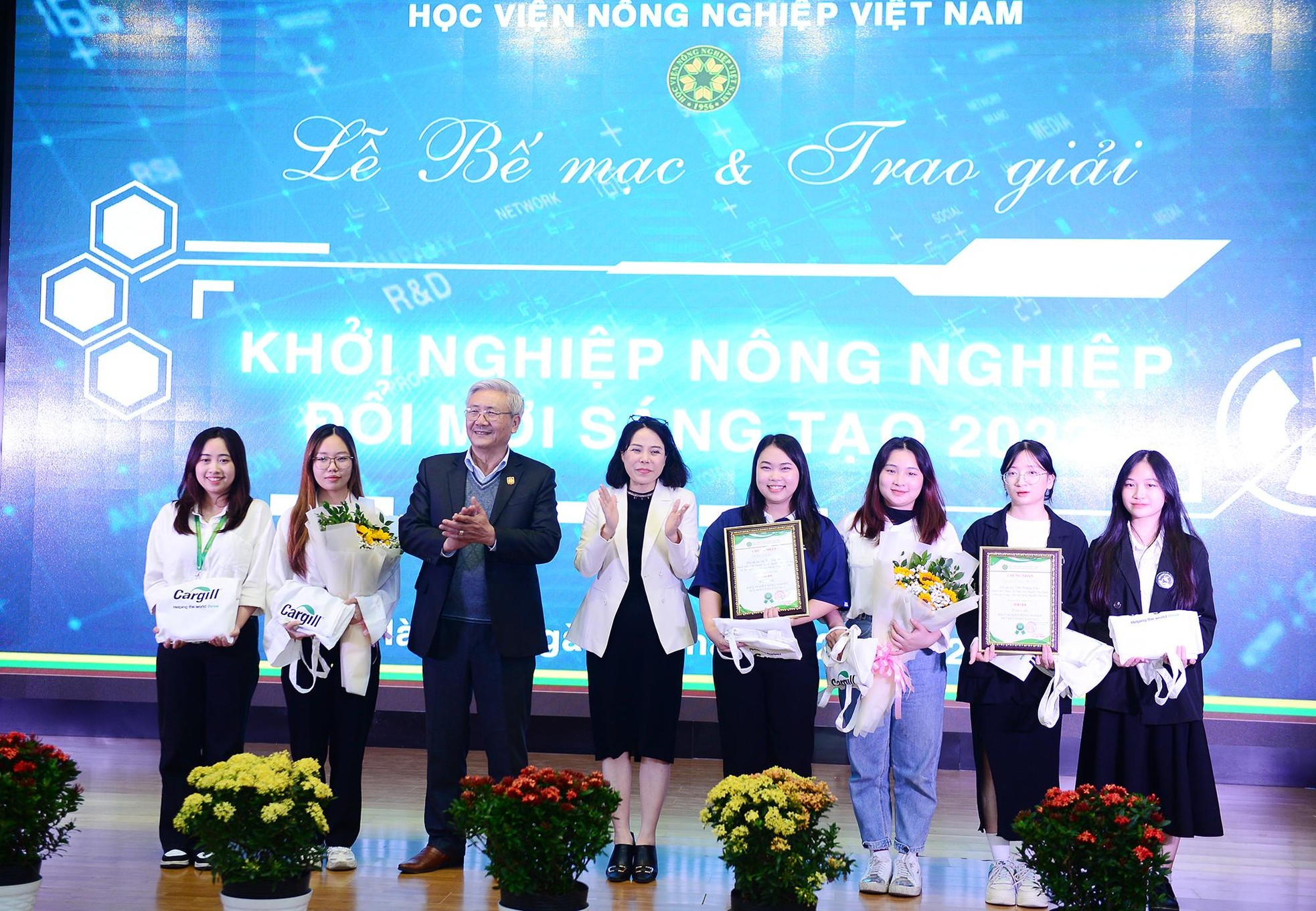 Sinh viên Nông nghiệp giành giải Nhất cuộc thi 'Khởi nghiệp nông nghiệp Đổi mới sáng tạo' ảnh 3