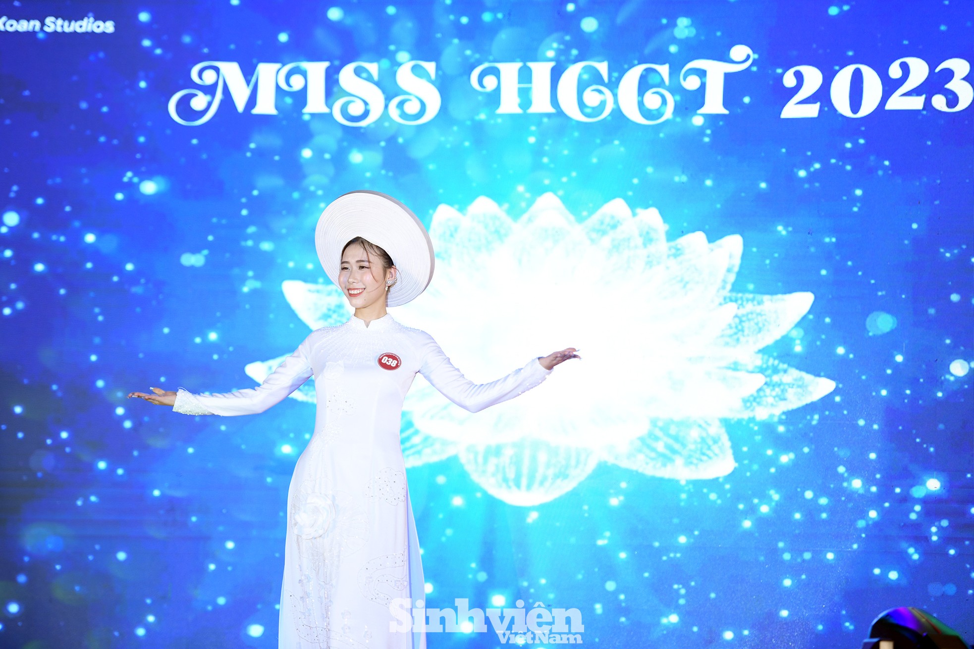 Nông Thị Thuý Đào giành danh hiệu Hoa khôi 'Miss HCCT 2023' ảnh 6