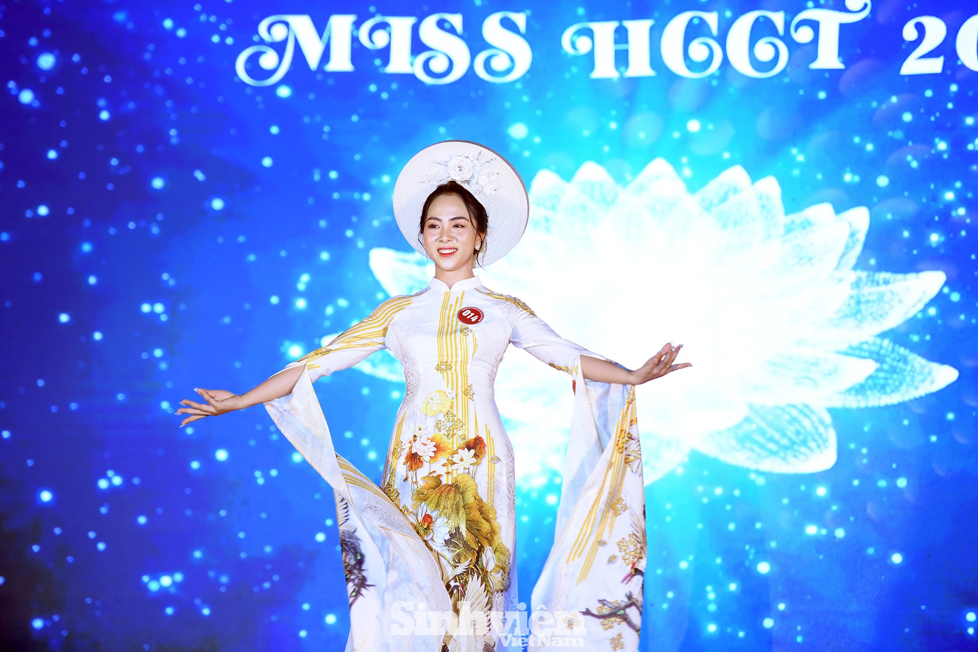 Nông Thị Thuý Đào giành danh hiệu Hoa khôi 'Miss HCCT 2023' ảnh 4