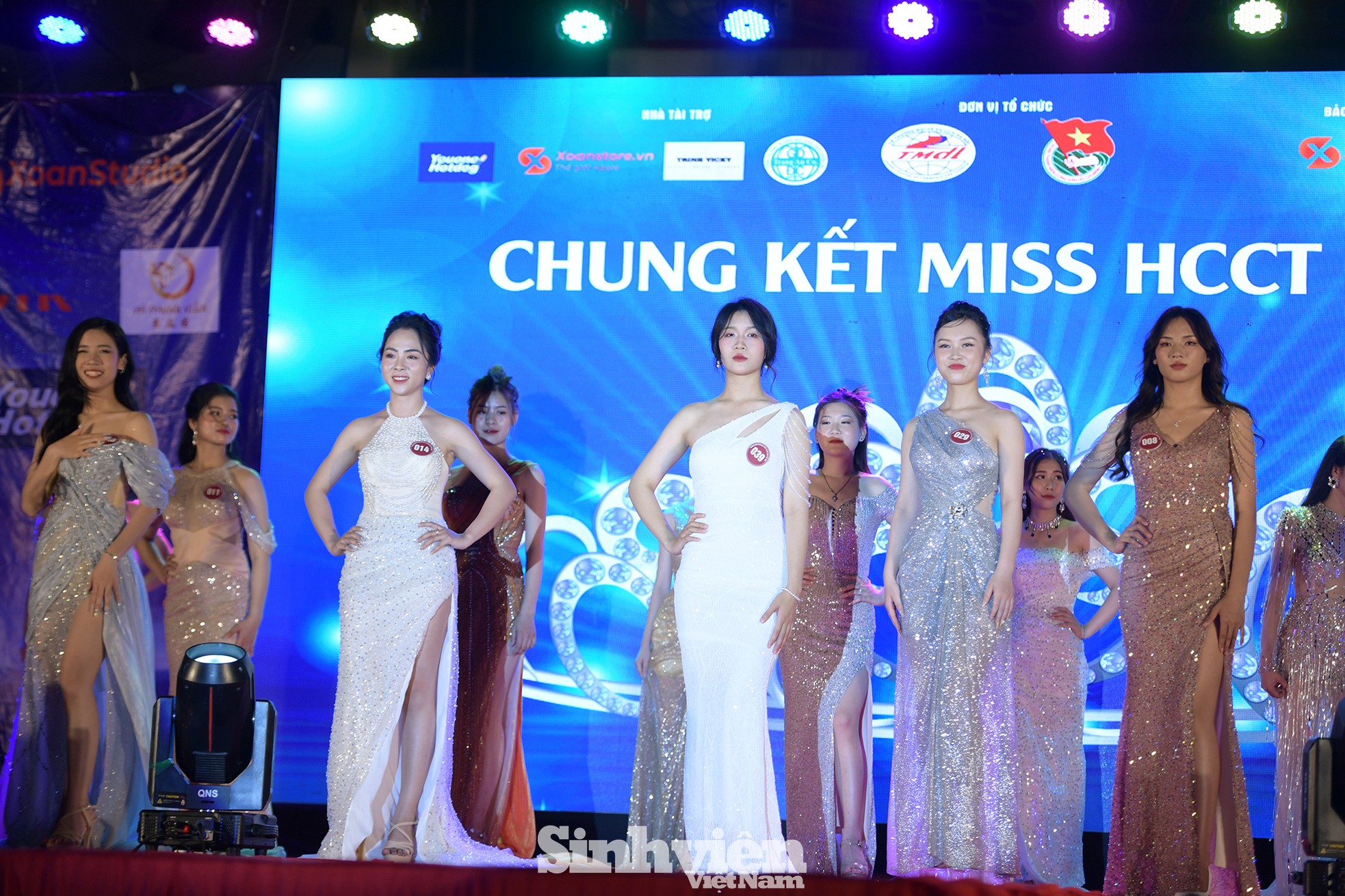 Nông Thị Thuý Đào giành danh hiệu Hoa khôi 'Miss HCCT 2023' ảnh 8