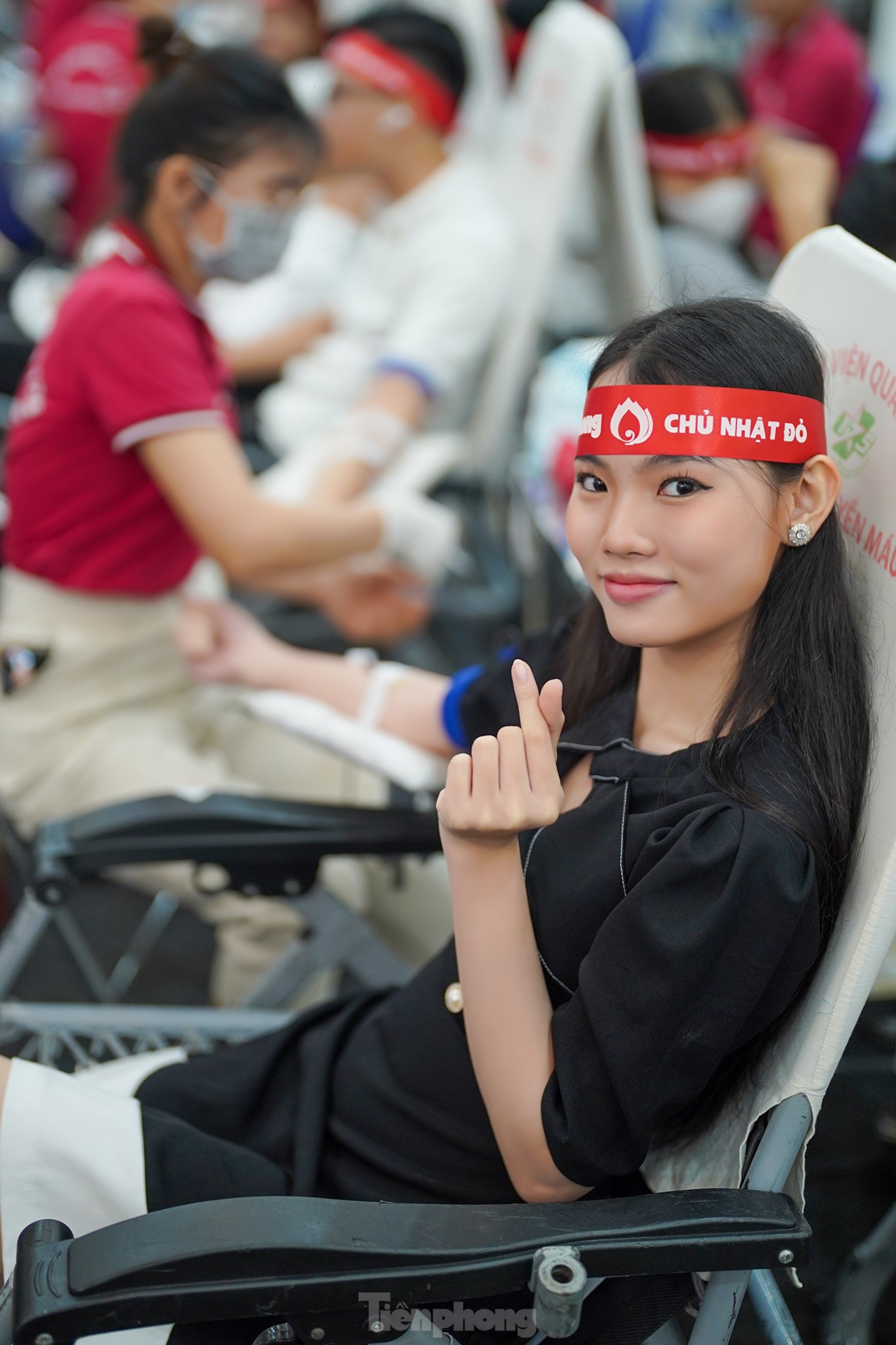Sôi nổi ngày hội hiến máu Chủ nhật Đỏ tại trụ sở công ty Amway Việt Nam ảnh 6