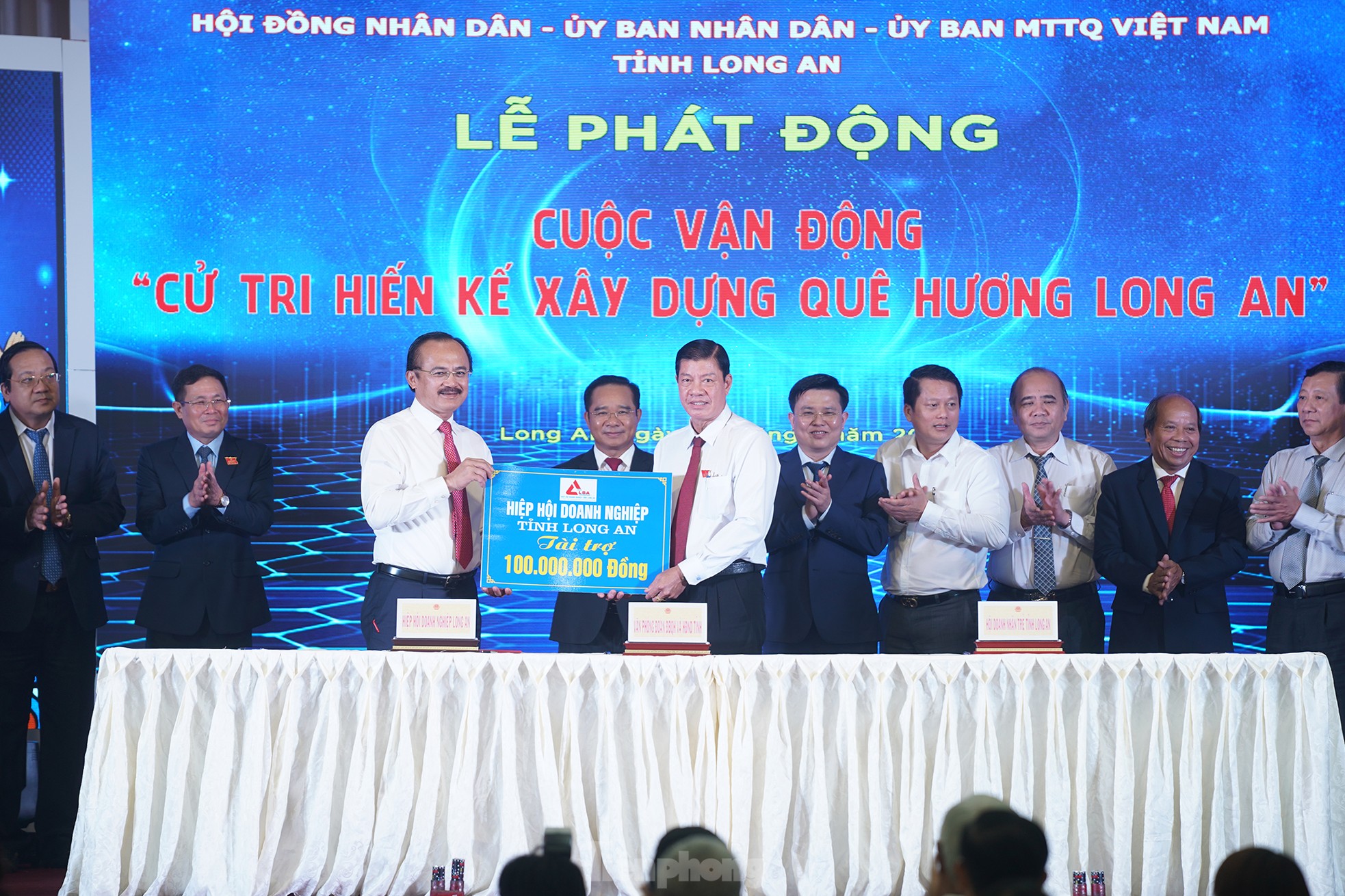 Long An mời gọi người dân hiến kế xây dựng, phát triển quê hương ảnh 6