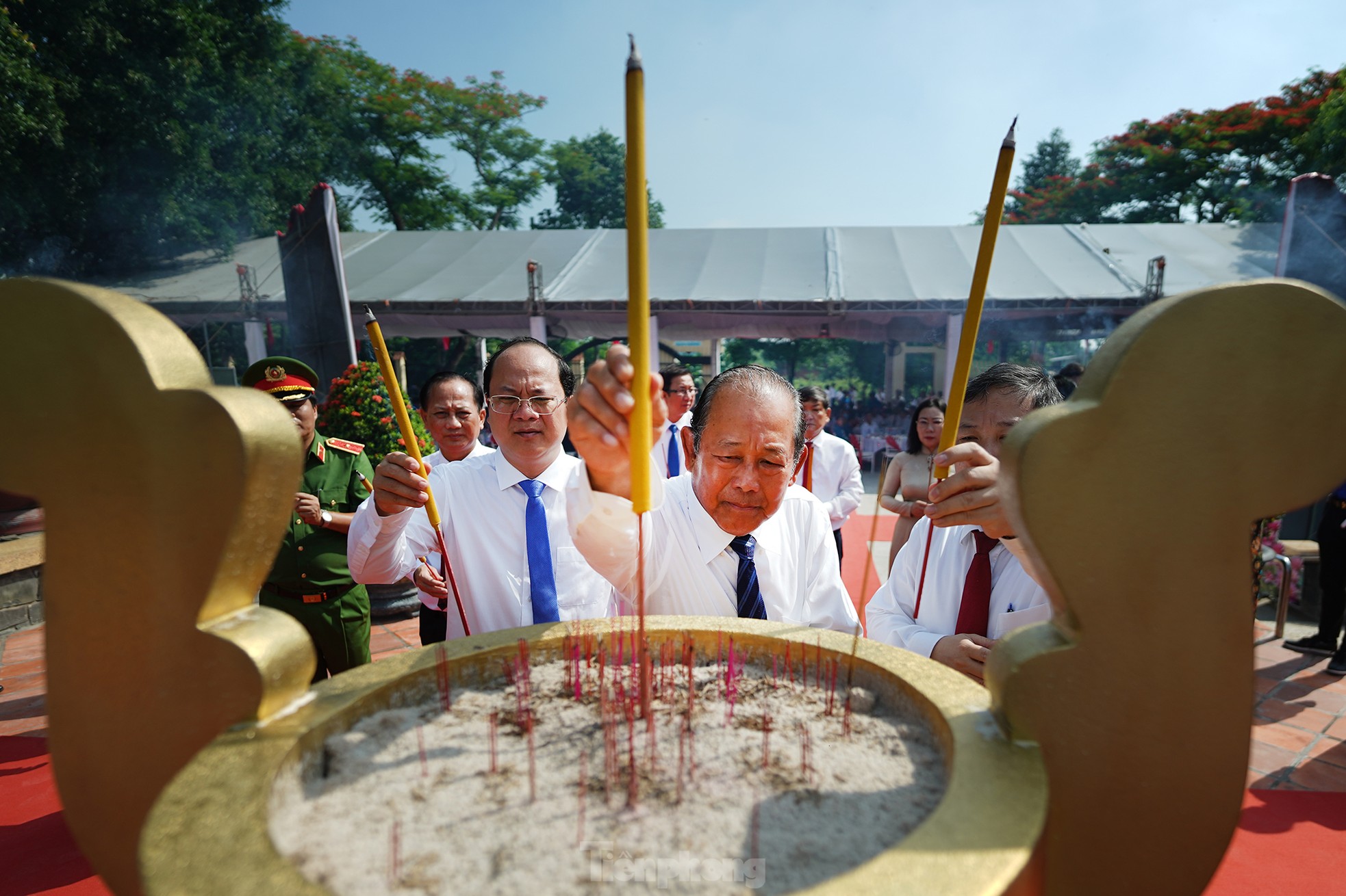 'Đêm trắng Vĩnh Lộc' làm nên tượng đài dân công hoả tuyến ảnh 10