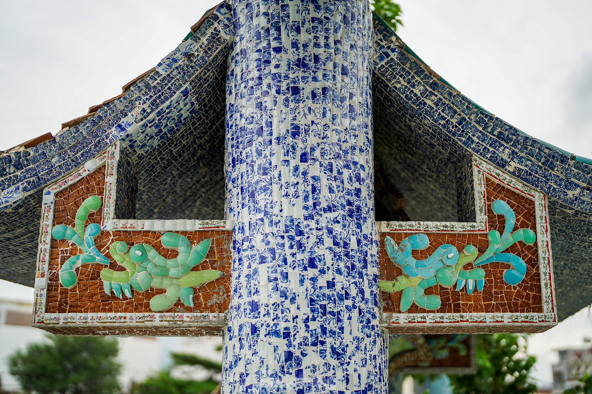 Ngôi miếu cổ 300 tuổi nằm giữa sông Sài Gòn ảnh 13