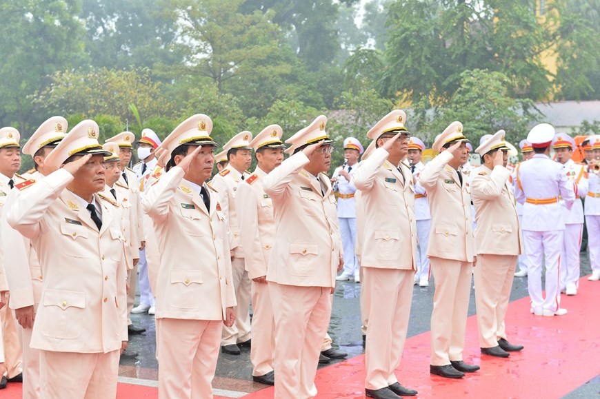 Hình ảnh lãnh đạo Đảng, Nhà nước vào Lăng viếng Chủ tịch Hồ Chí Minh ảnh 12