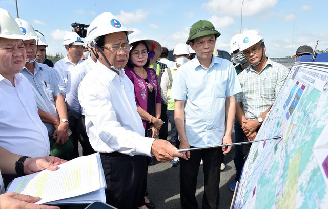 Phó Thủ tướng Lê Văn Thành và những dự án chạy đua với thời gian ảnh 5