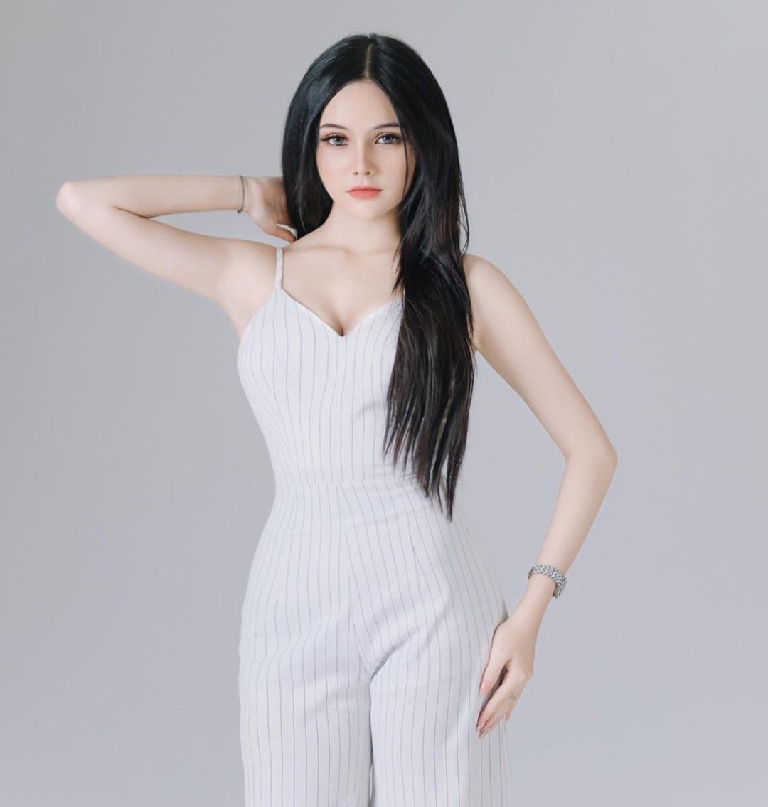 Nhan sắc người đẹp lai Pháp ở Hoa hậu Hòa bình Lào ảnh 12