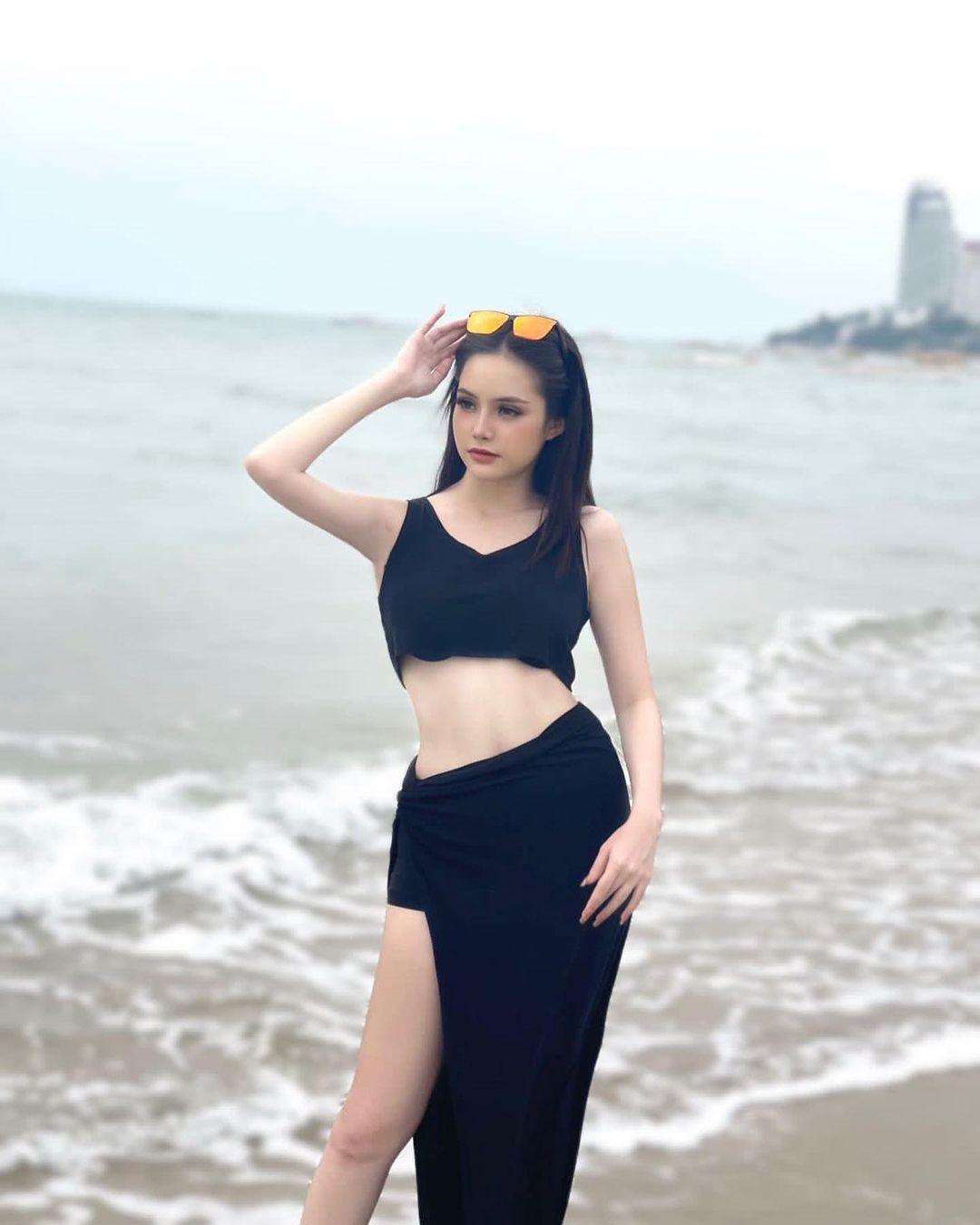 Nhan sắc người đẹp lai Pháp ở Hoa hậu Hòa bình Lào ảnh 10