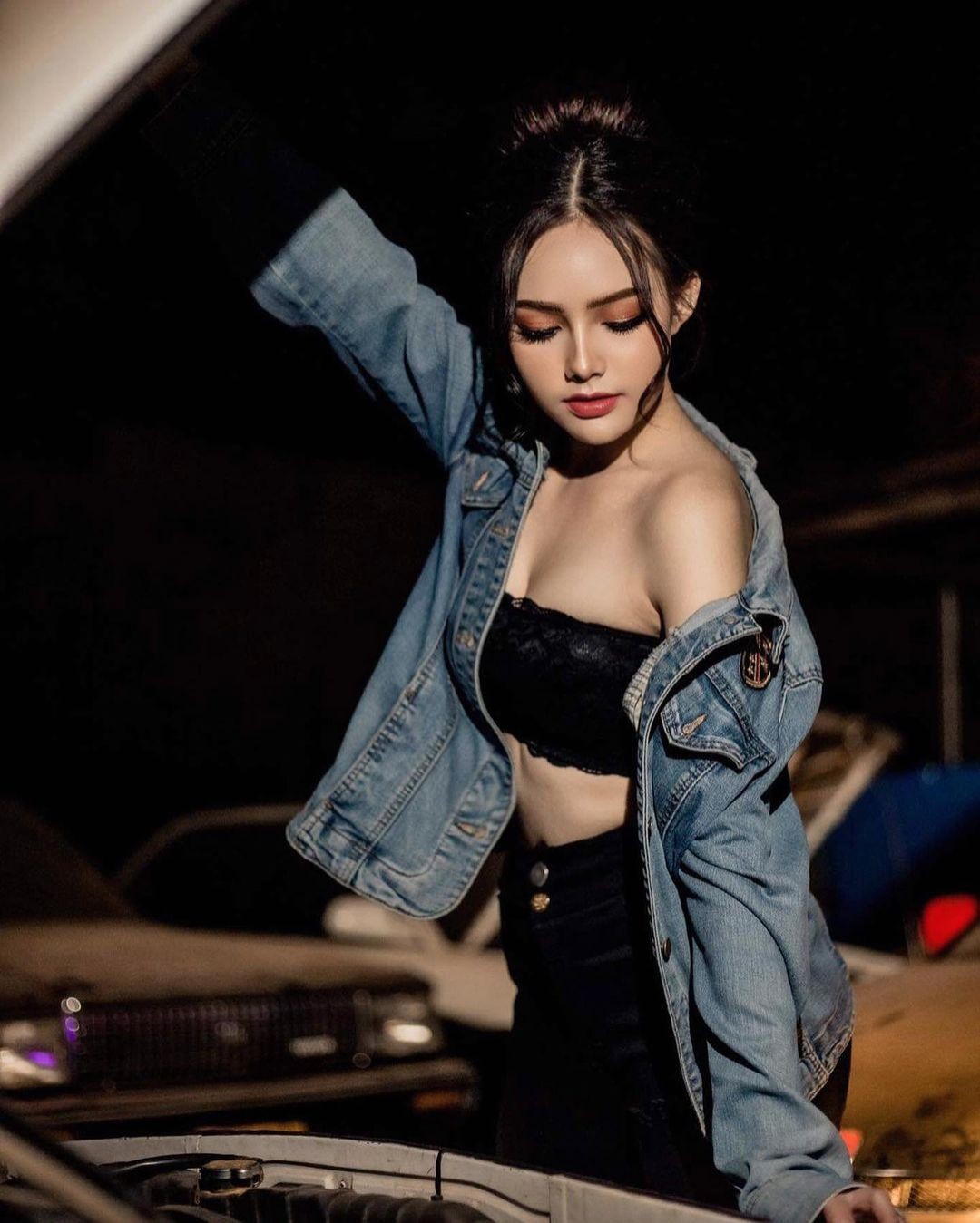 Nhan sắc người đẹp lai Pháp ở Hoa hậu Hòa bình Lào ảnh 8