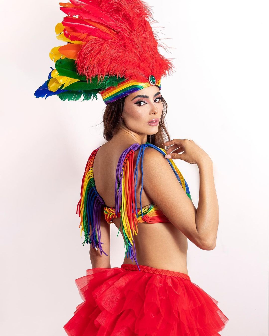 Nhan sắc người đẹp Mexico sang Việt Nam thi Hoa hậu Trái Đất ảnh 5