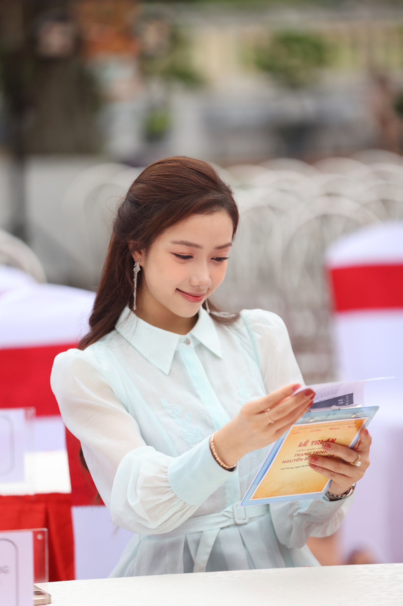 Người đẹp Ngọc Mai, Hoài Ngọc rạng rỡ đồng hành cùng Giải Vô địch Golf Quốc gia ảnh 11