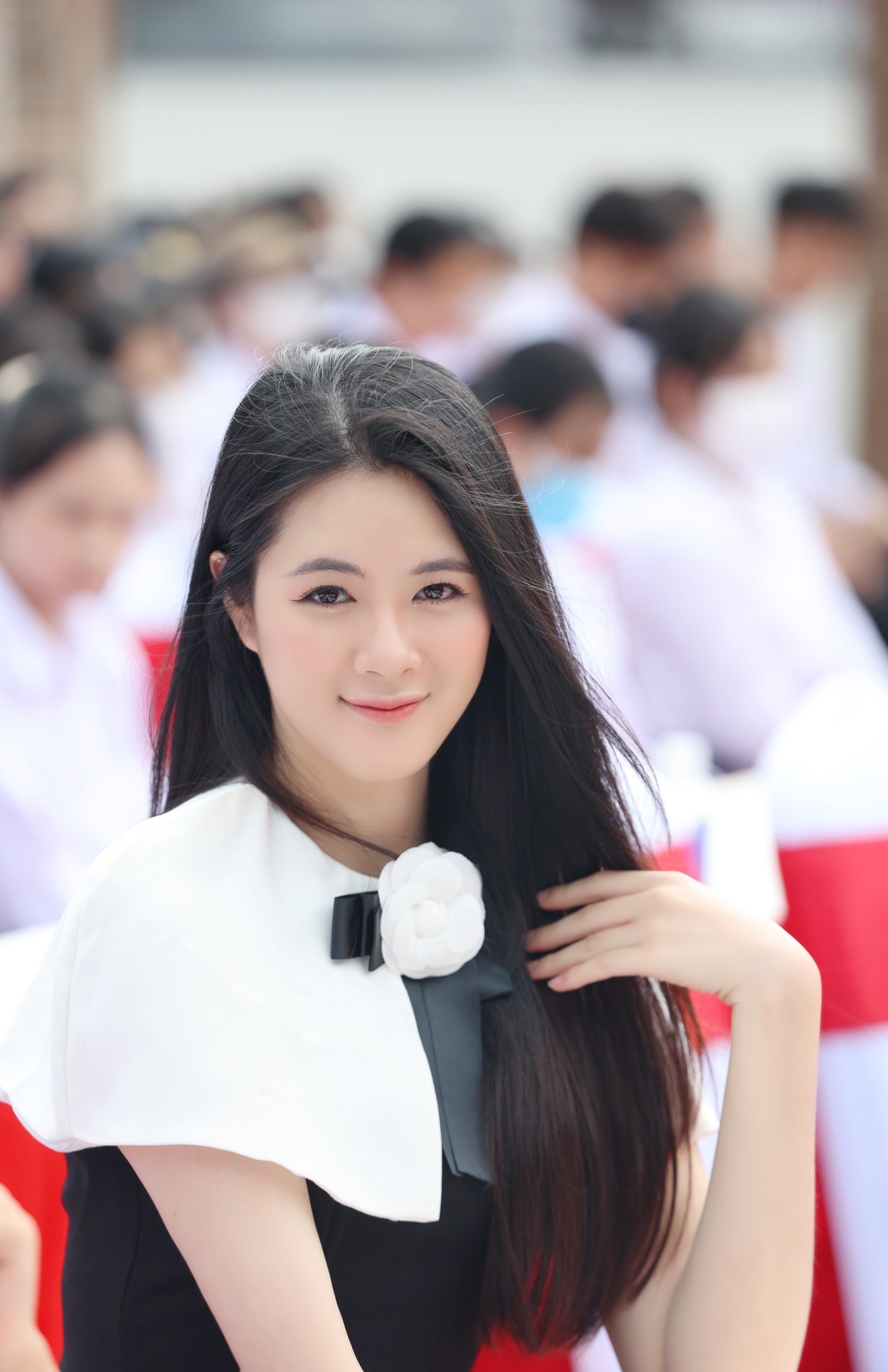 Người đẹp Ngọc Mai, Hoài Ngọc rạng rỡ đồng hành cùng Giải Vô địch Golf Quốc gia ảnh 15