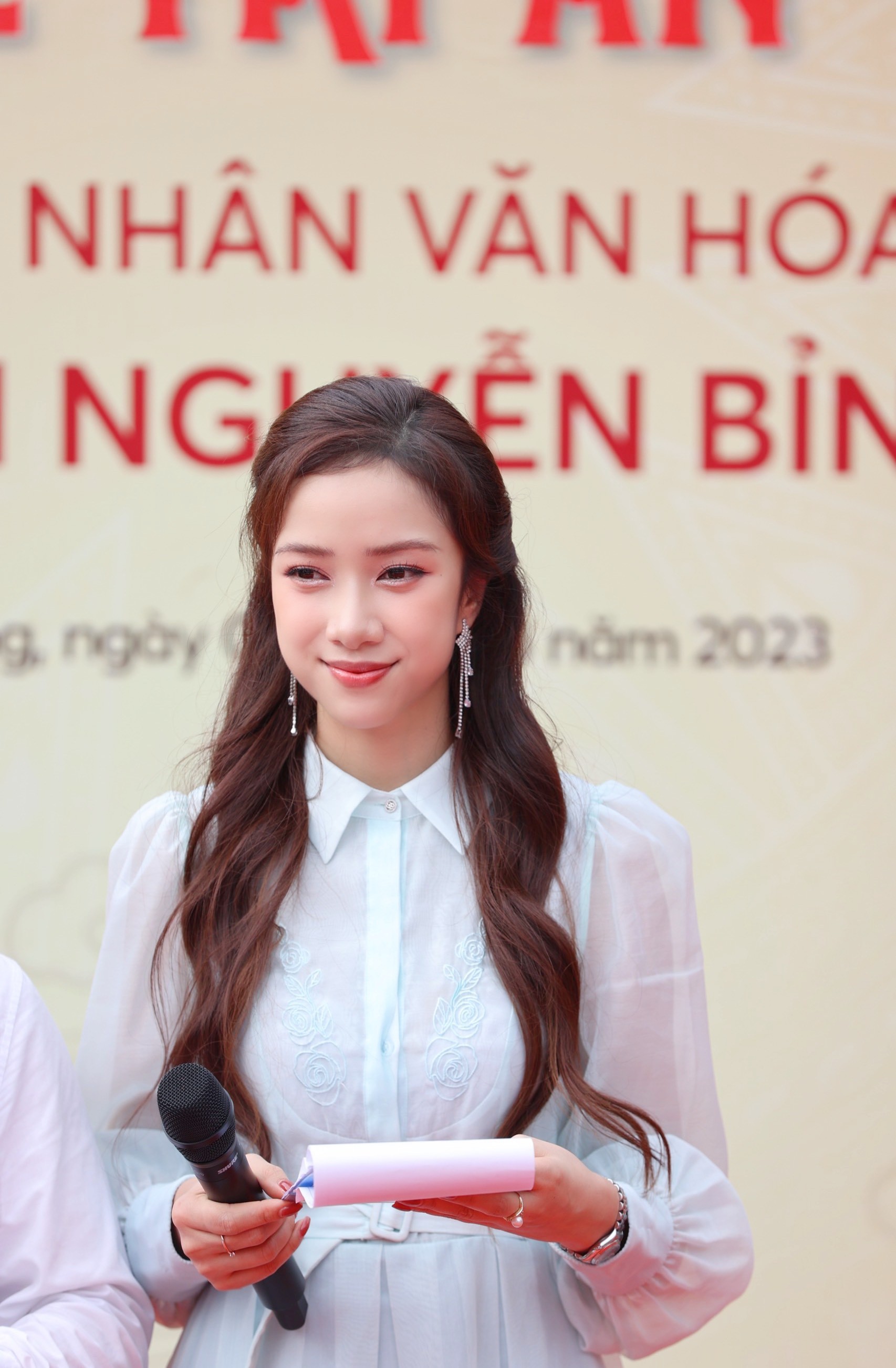Người đẹp Ngọc Mai, Hoài Ngọc rạng rỡ đồng hành cùng Giải Vô địch Golf Quốc gia ảnh 8