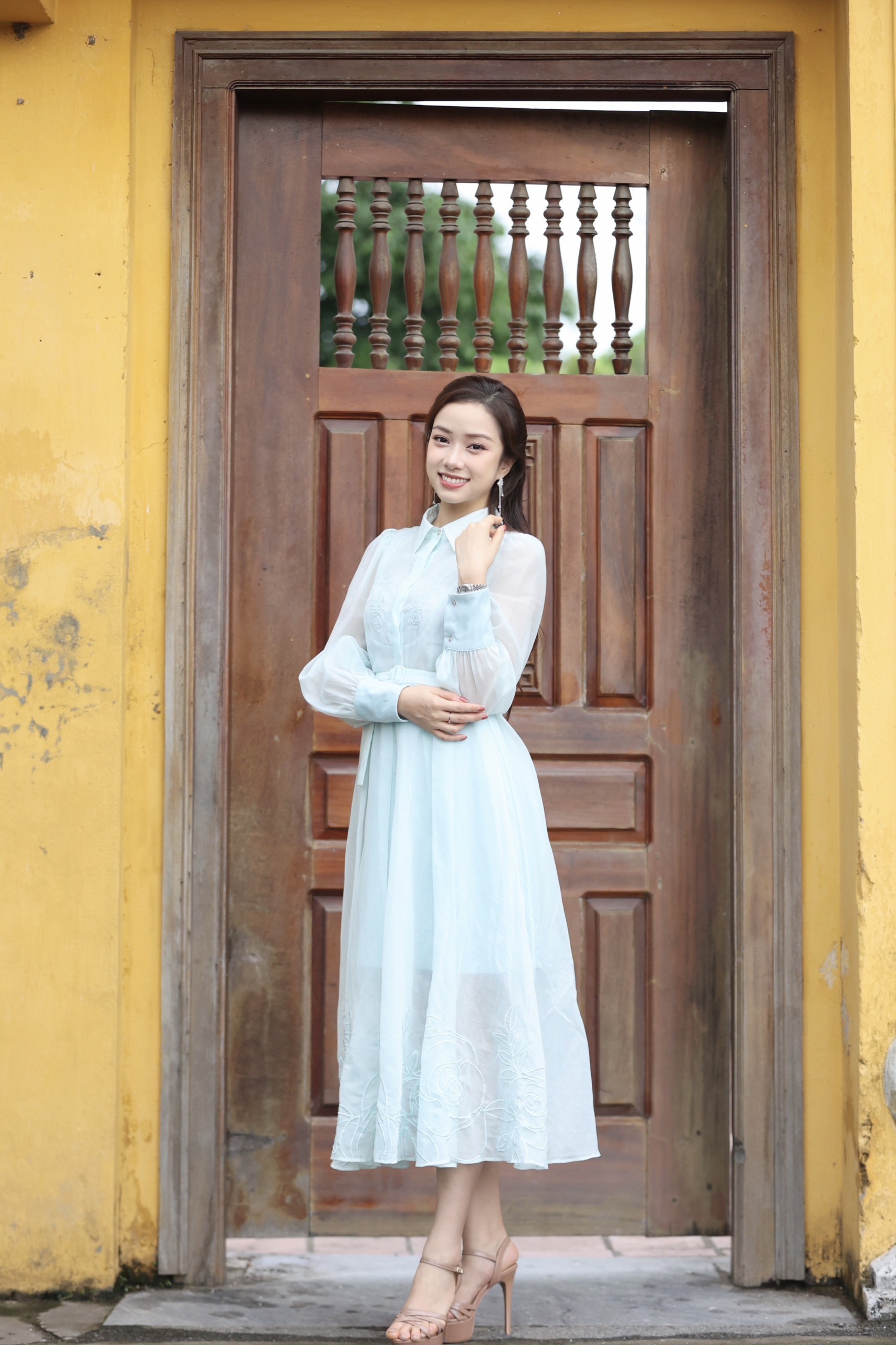 Người đẹp Ngọc Mai, Hoài Ngọc rạng rỡ đồng hành cùng Giải Vô địch Golf Quốc gia ảnh 5