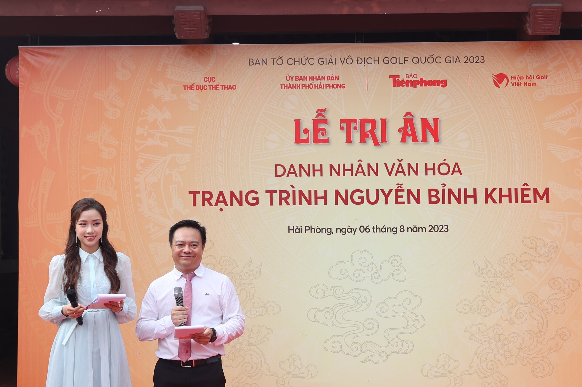 Người đẹp Ngọc Mai, Hoài Ngọc rạng rỡ đồng hành cùng Giải Vô địch Golf Quốc gia ảnh 12