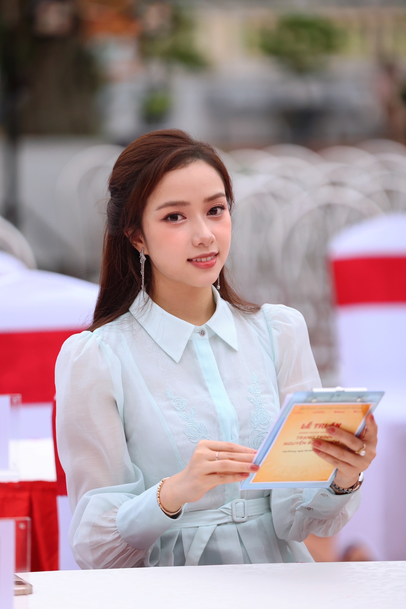 Người đẹp Ngọc Mai, Hoài Ngọc rạng rỡ đồng hành cùng Giải Vô địch Golf Quốc gia ảnh 10