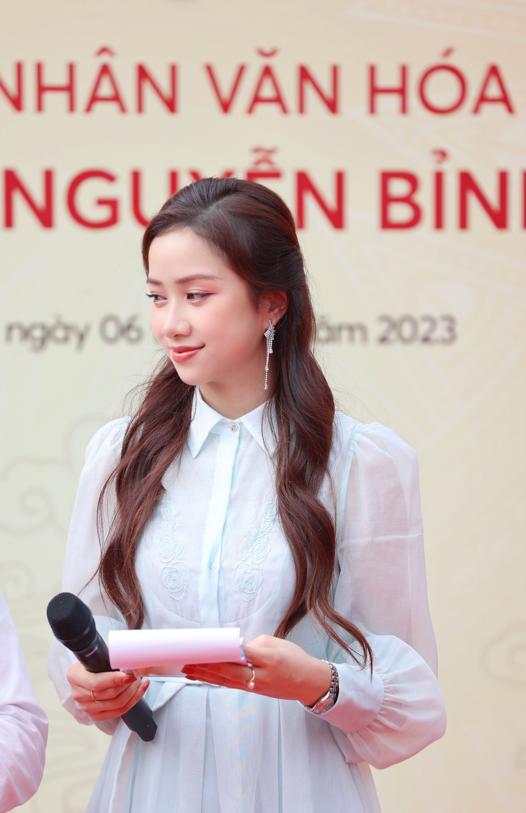 Người đẹp Ngọc Mai, Hoài Ngọc rạng rỡ đồng hành cùng Giải Vô địch Golf Quốc gia ảnh 9