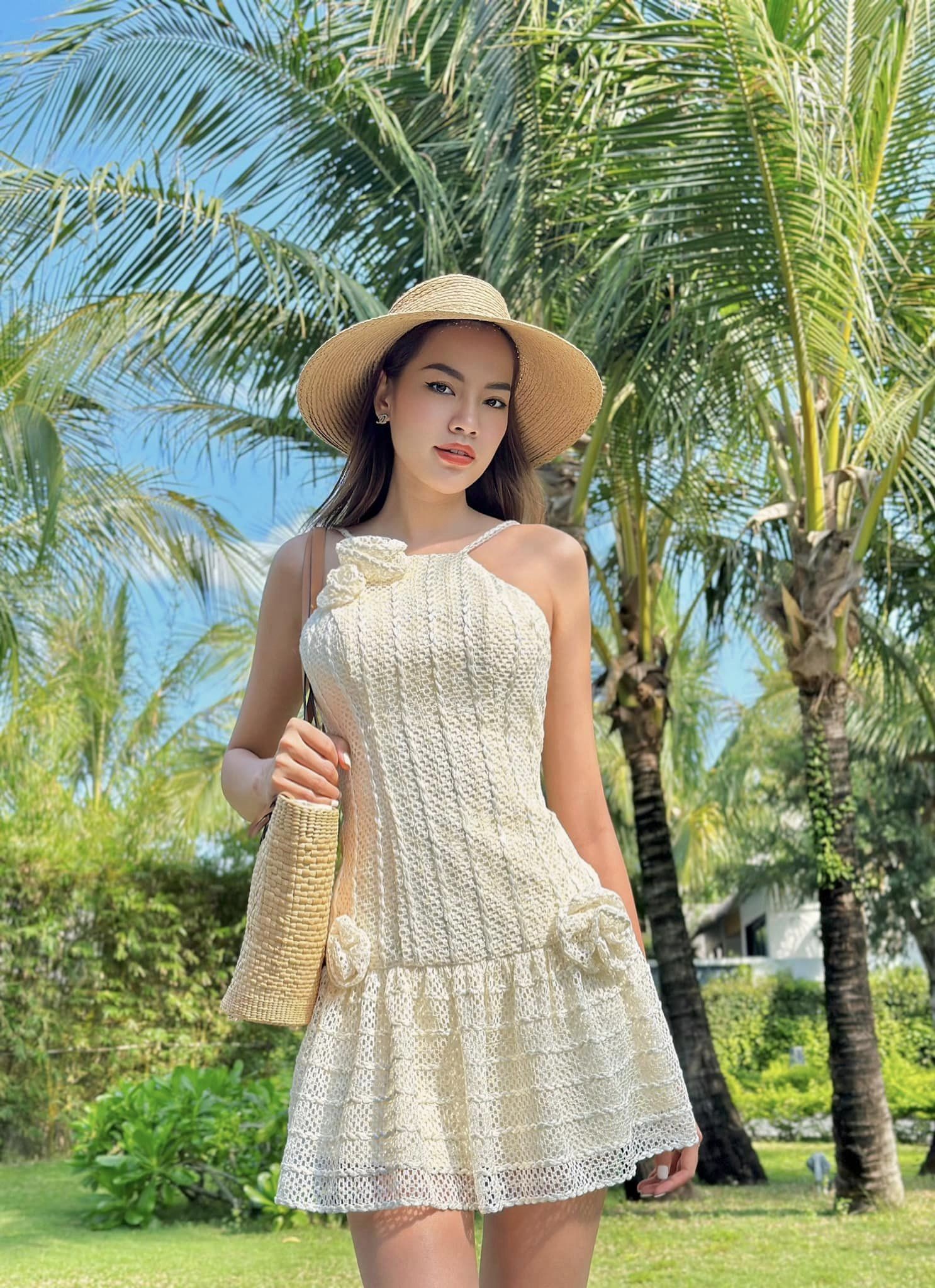 Nhan sắc đời thường của nữ kiến trúc sư 28 tuổi đăng quang Hoa hậu Hòa bình Việt Nam 2023 ảnh 16