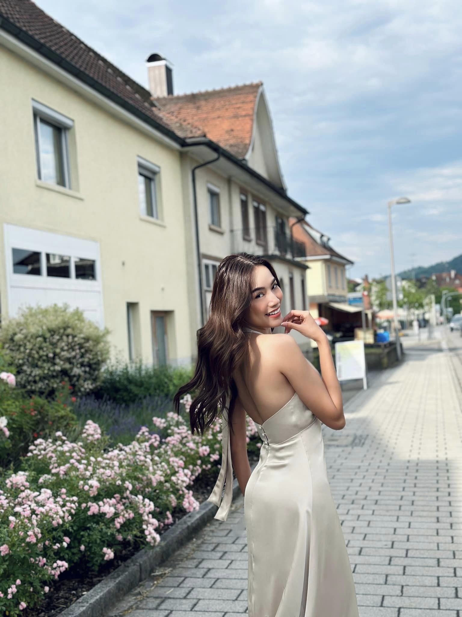 Nhan sắc đời thường của nữ kiến trúc sư 28 tuổi đăng quang Hoa hậu Hòa bình Việt Nam 2023 ảnh 15