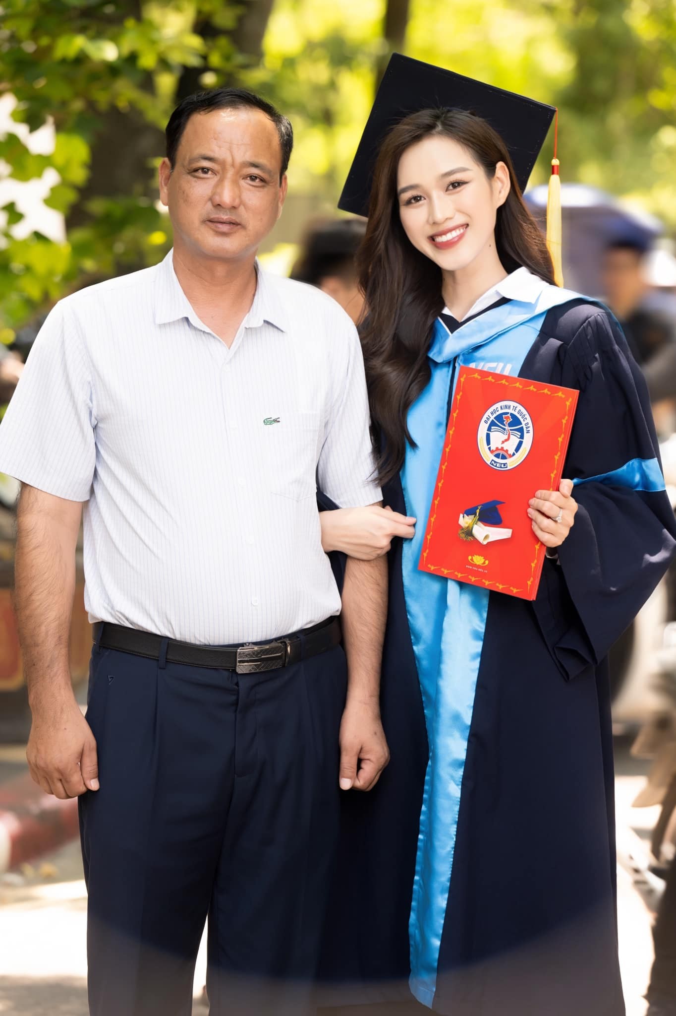 Đỗ Thị Hà tốt nghiệp Đại học Kinh tế Quốc dân ảnh 4