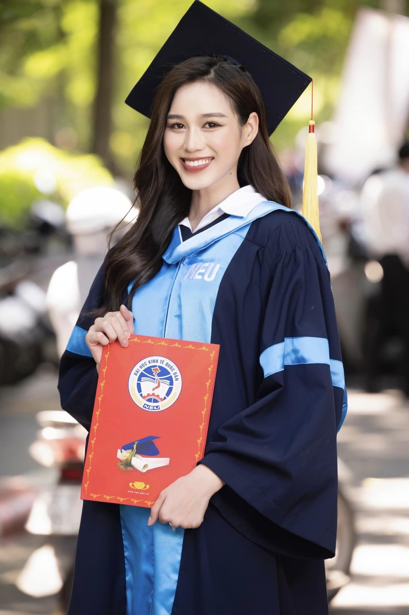 Đỗ Thị Hà tốt nghiệp Đại học Kinh tế Quốc dân ảnh 2