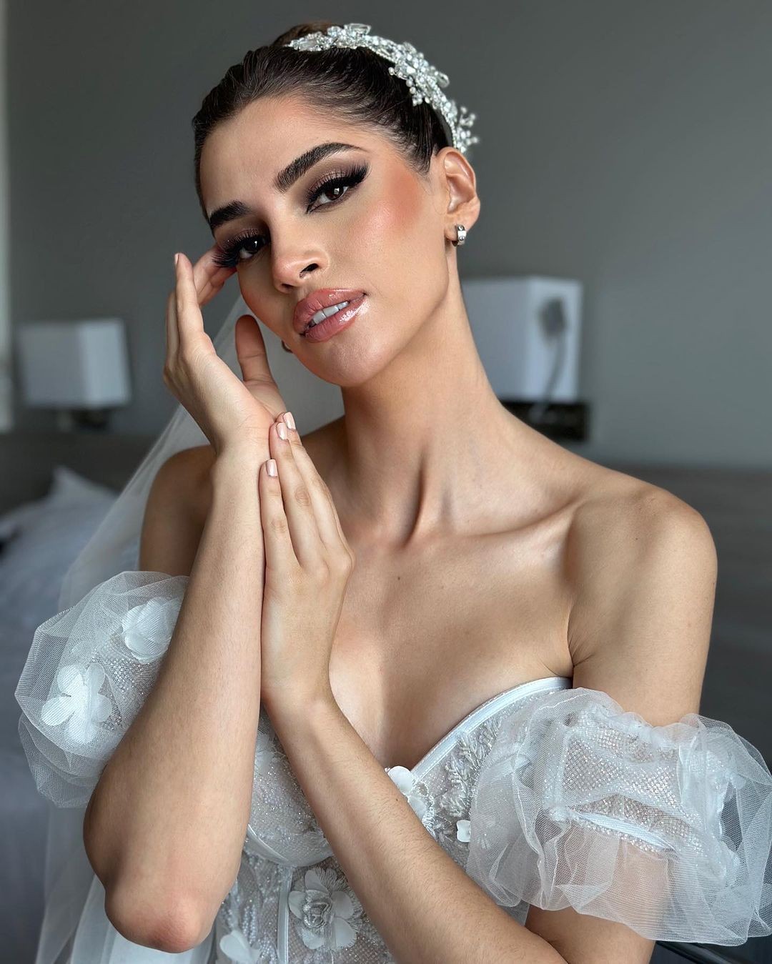 Nhan sắc Hoa hậu Hoàn vũ Mexico 2023 có chiều cao 1,81 m ảnh 10