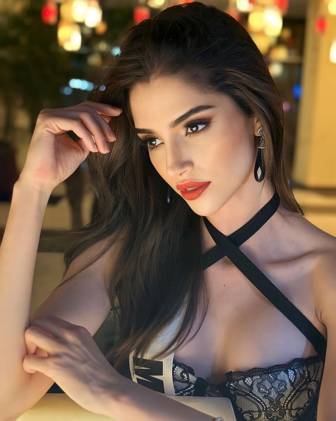 Nhan sắc Hoa hậu Hoàn vũ Mexico 2023 có chiều cao 1,81 m ảnh 4