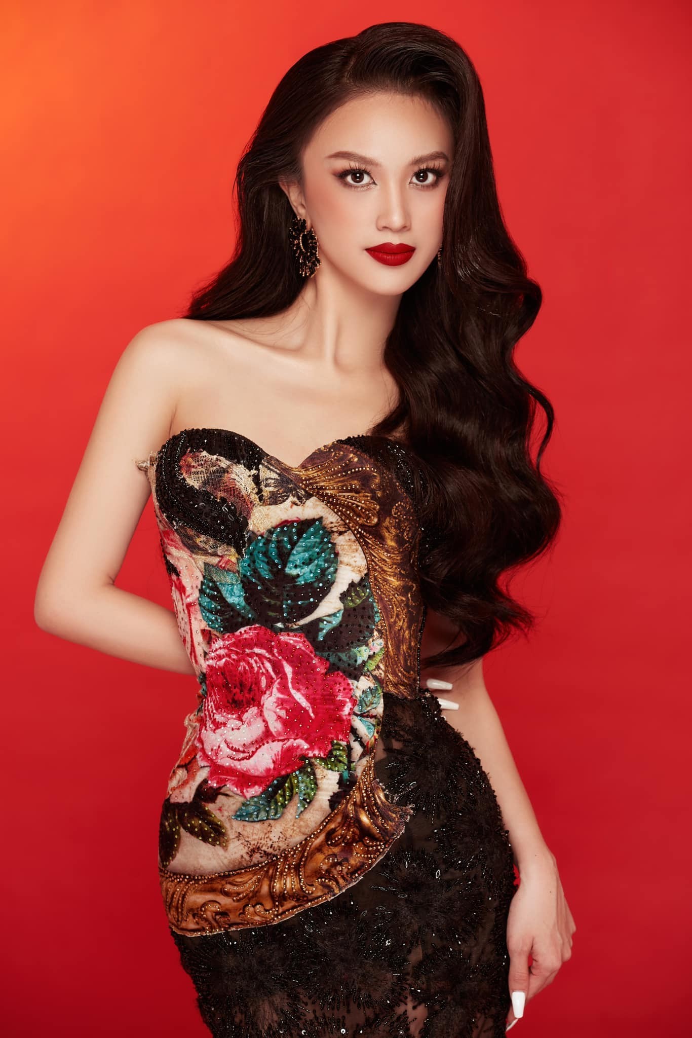 Hương Ly, Bùi Quỳnh Hoa vào top 18 Miss Universe Vietnam ảnh 17