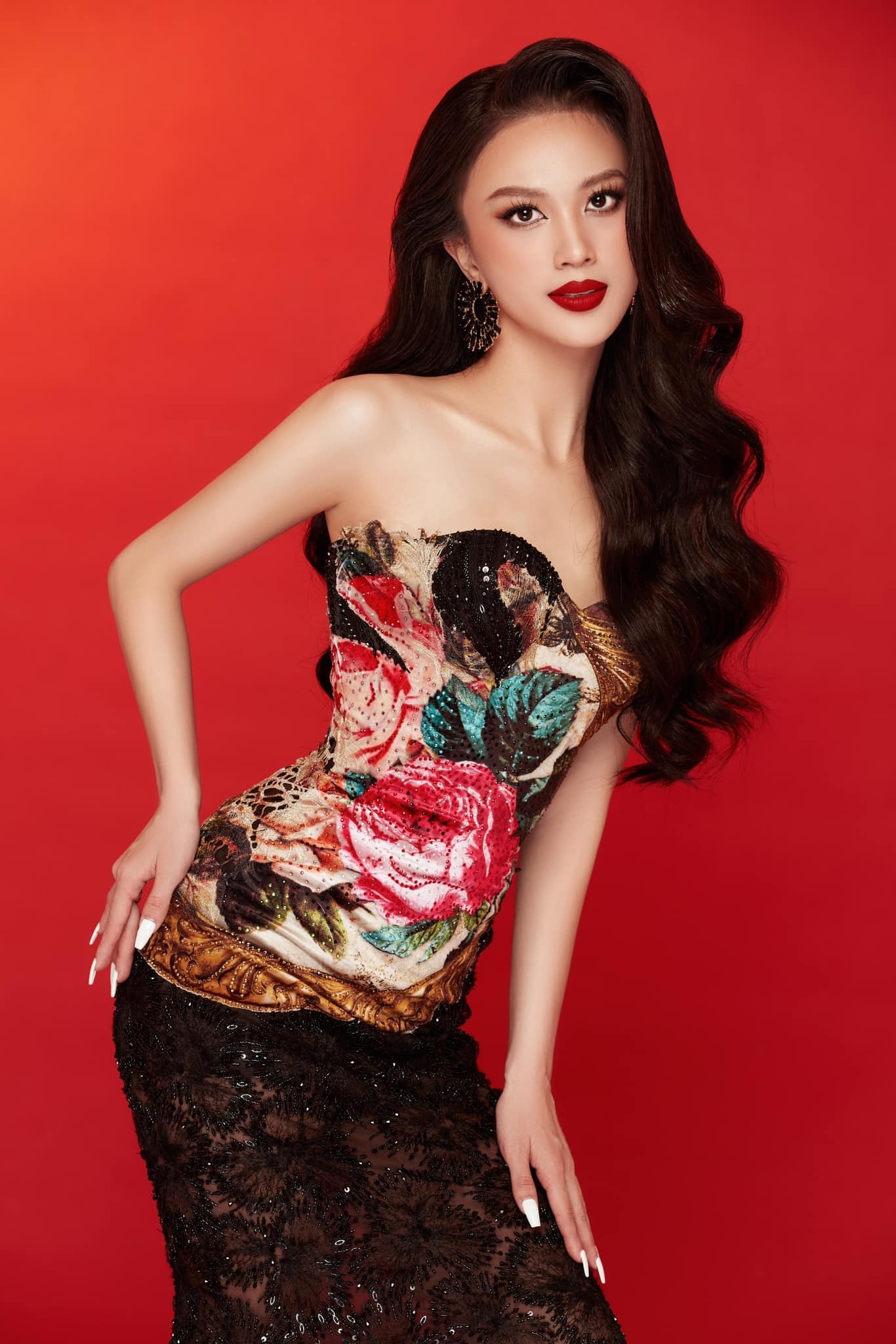 Hương Ly, Bùi Quỳnh Hoa vào top 18 Miss Universe Vietnam ảnh 16