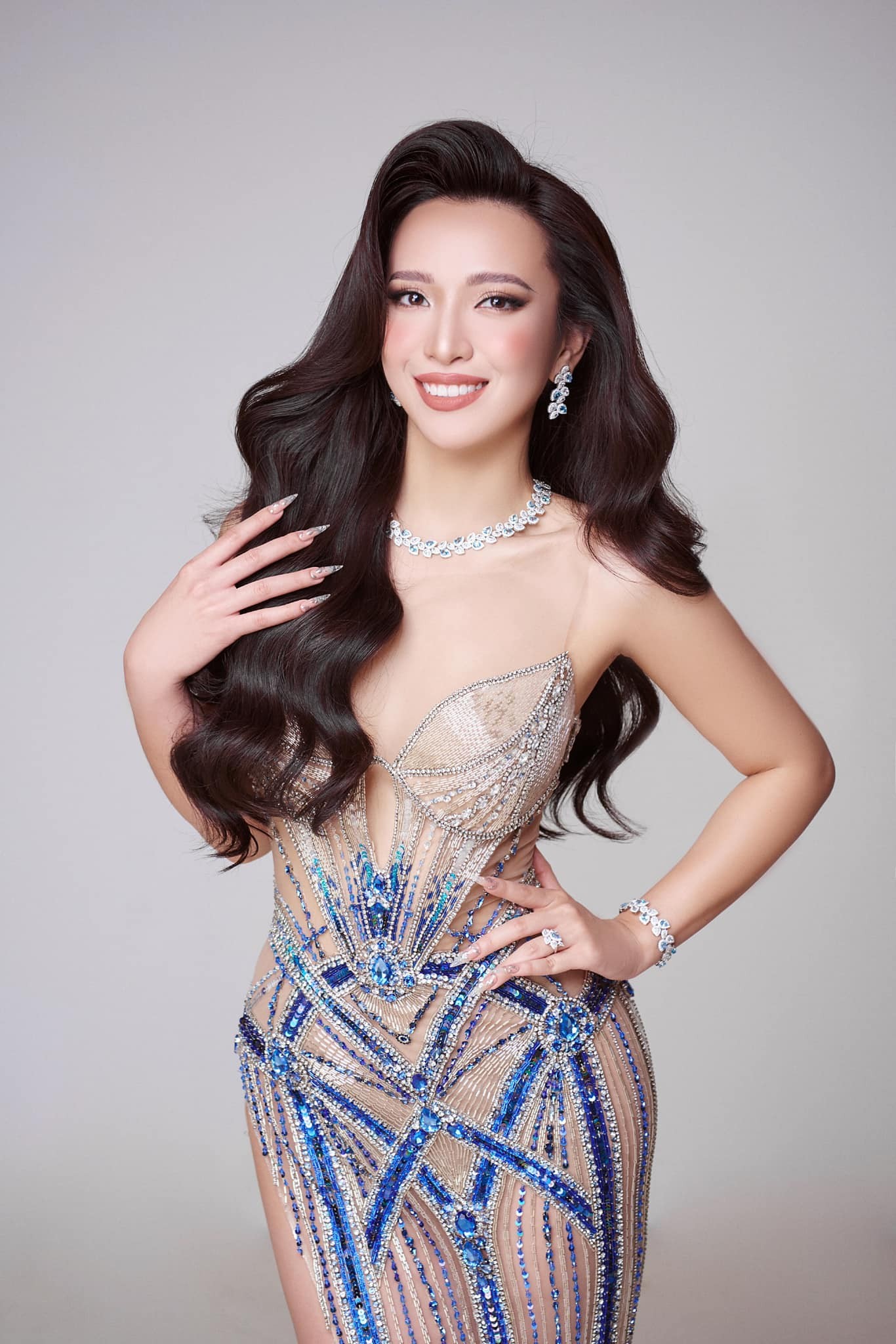 Hương Ly, Bùi Quỳnh Hoa vào top 18 Miss Universe Vietnam ảnh 19